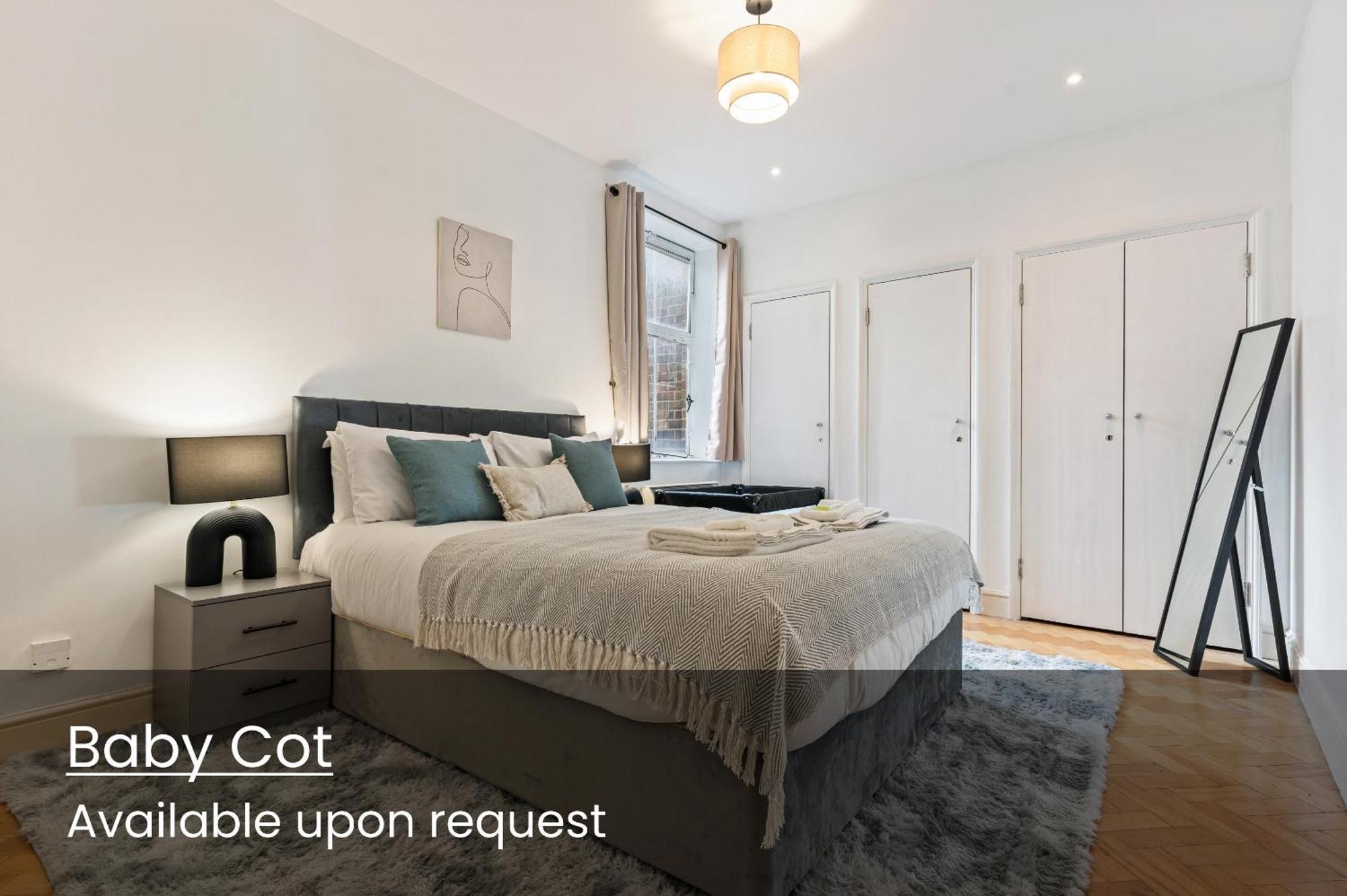 Waterloo - Modern & Spacious - Ideal For Business Workers And Families - 15 Min Walk From London Bridge Appartement *