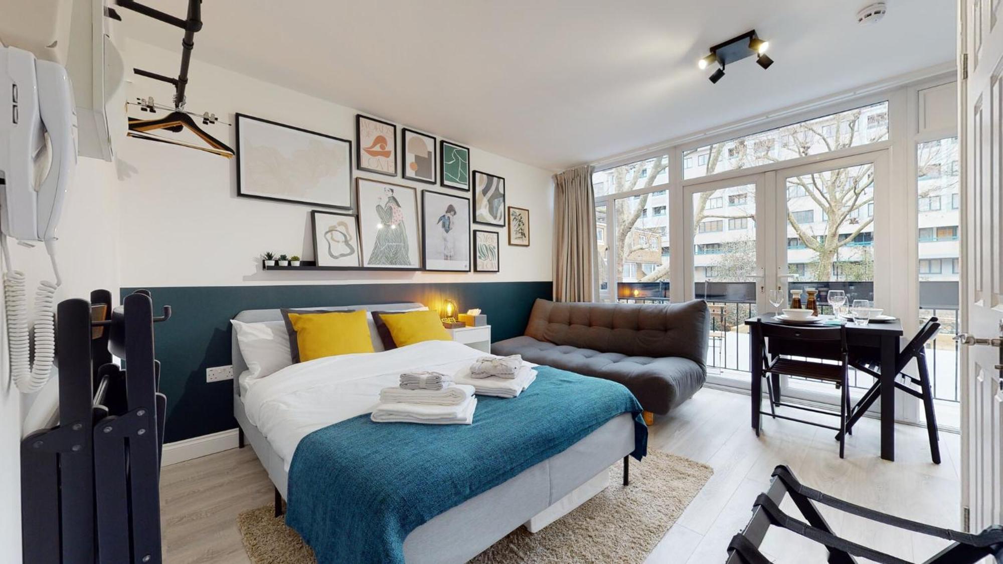 Apartment Stylish Near Regents Park! *