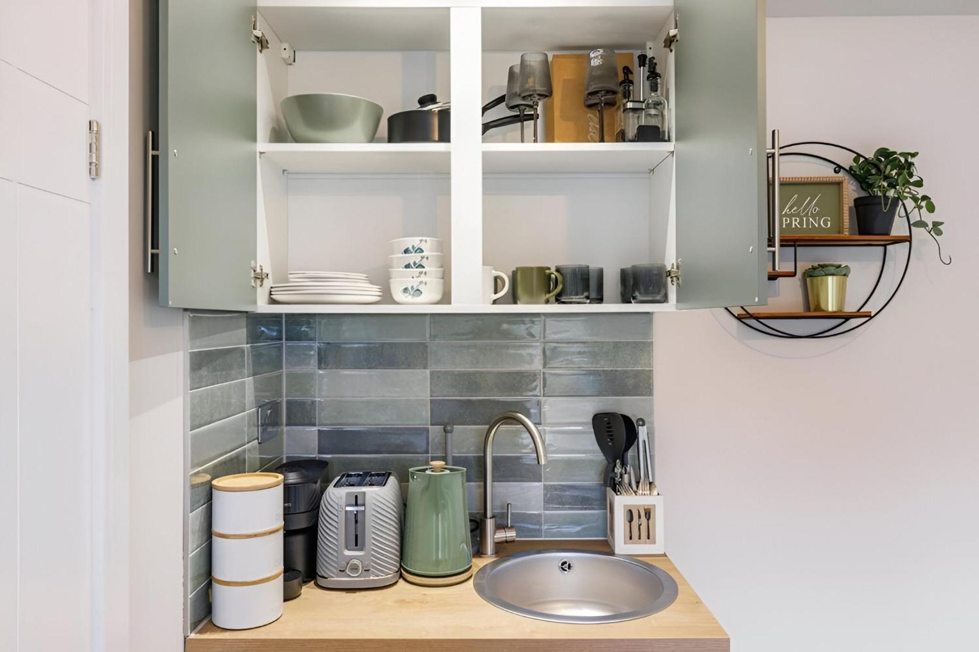 Apartamento Serene Getaway With Calming Ambiance *
