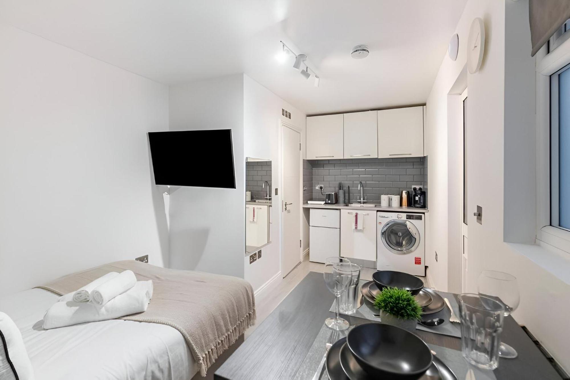 Cozy Vibes Minimalist Apartamento Londres
