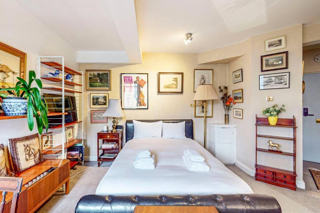 Appartement Charming 10min To South Kensington Station Londres