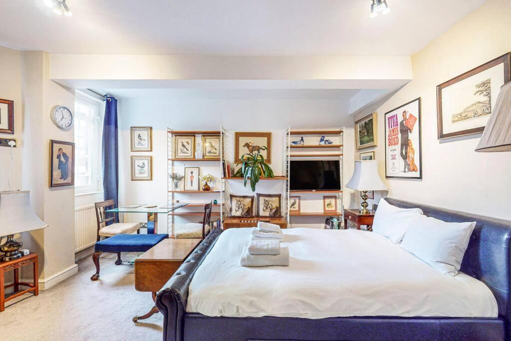 Appartement Charming 10min To South Kensington Station Londres