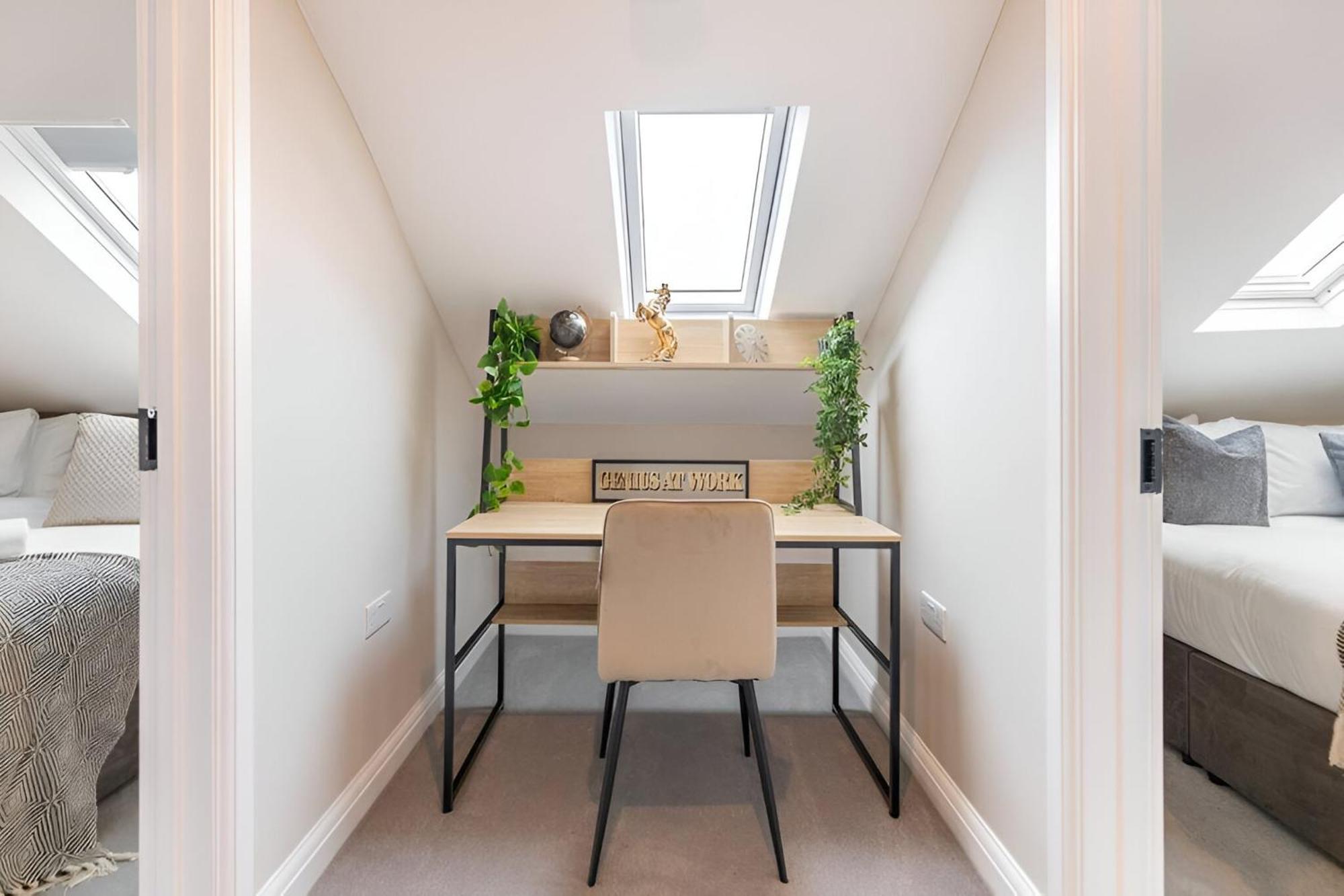 Apartamento Earthy Elegance Stylish 4br For Urban Escapes