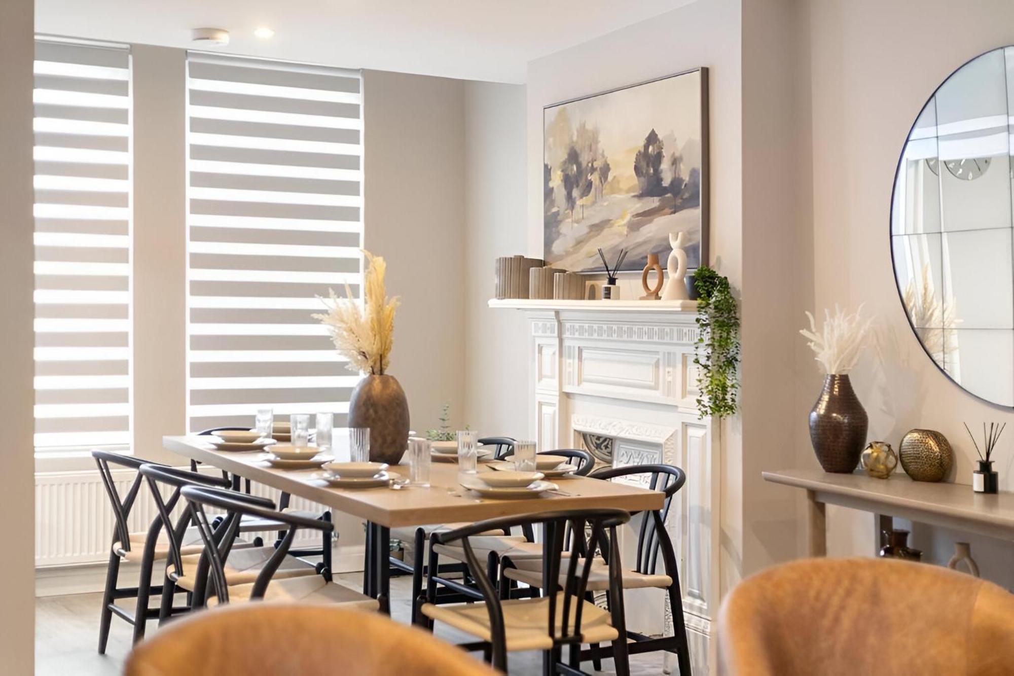 Earthy Elegance Stylish 4br For Urban Escapes * Londres