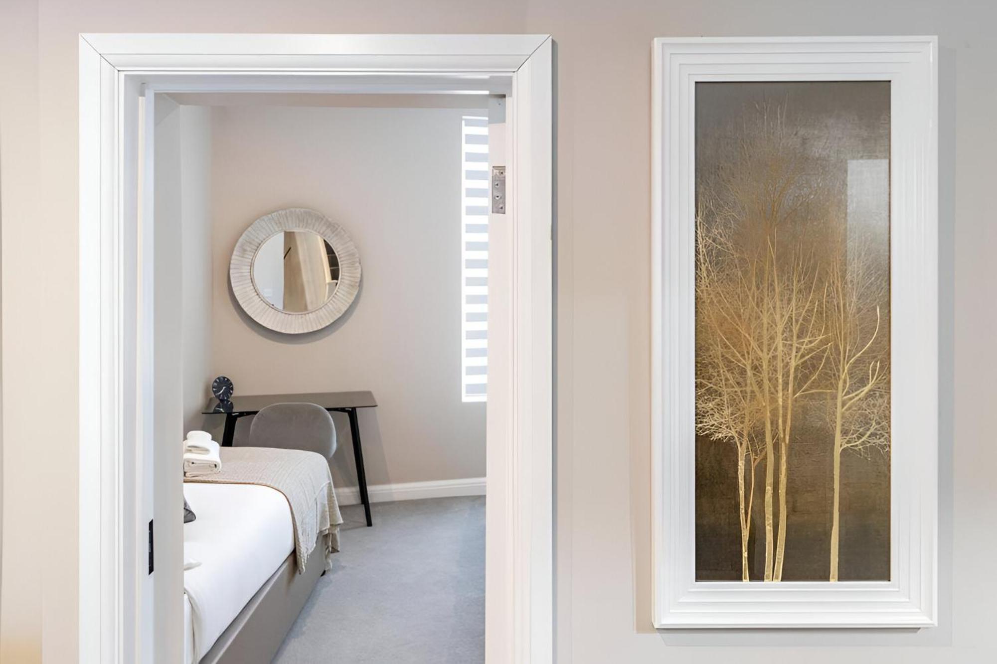 Apartamento Earthy Elegance Stylish 4br For Urban Escapes Londres
