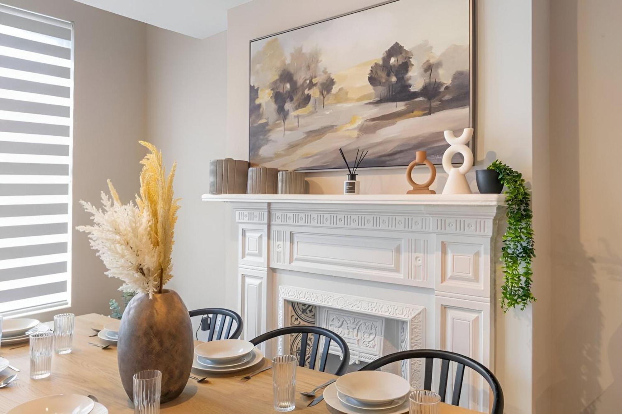Earthy Elegance Stylish 4br For Urban Escapes * Londres