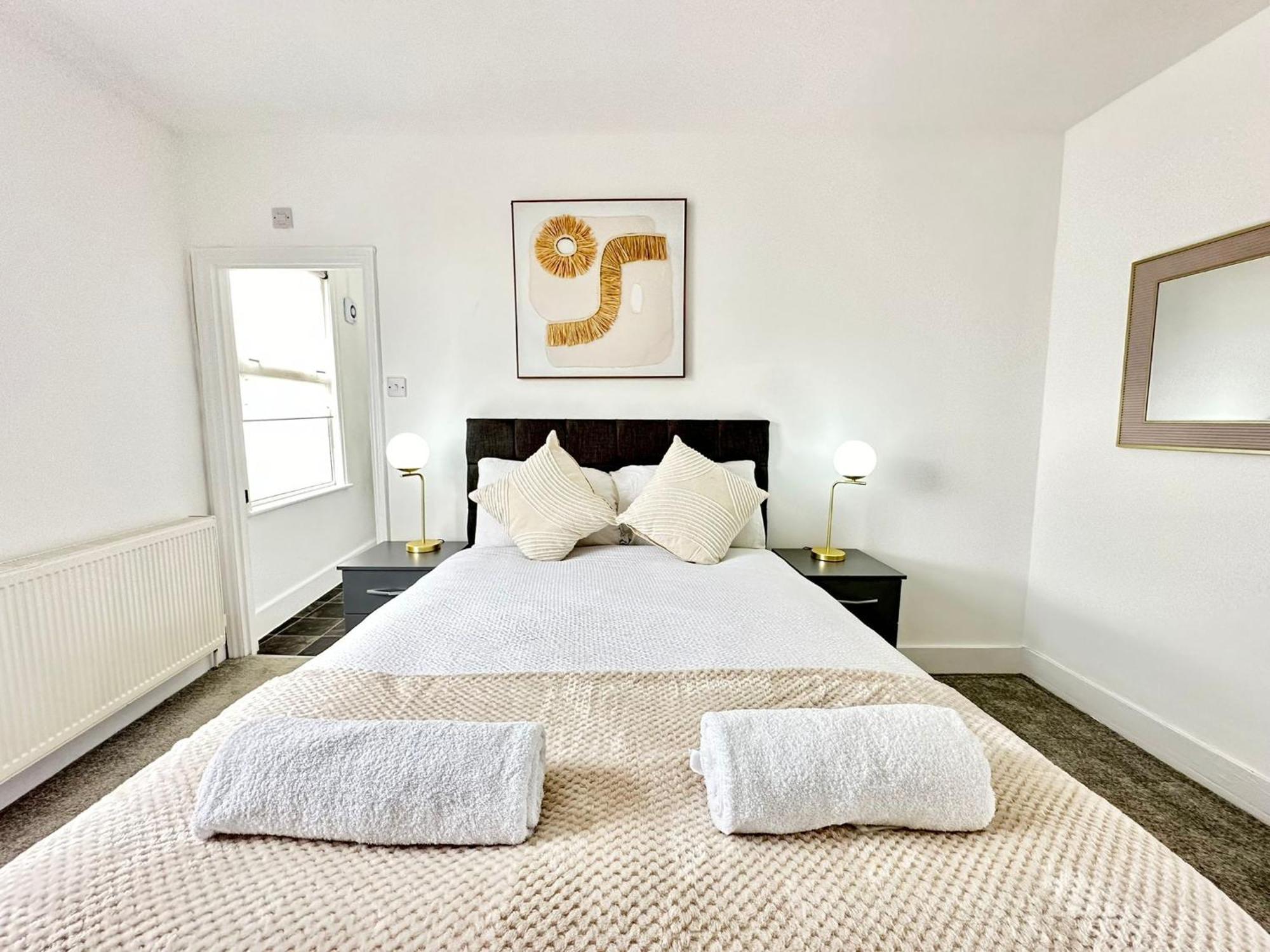 Apartment Central Two Bedroom London