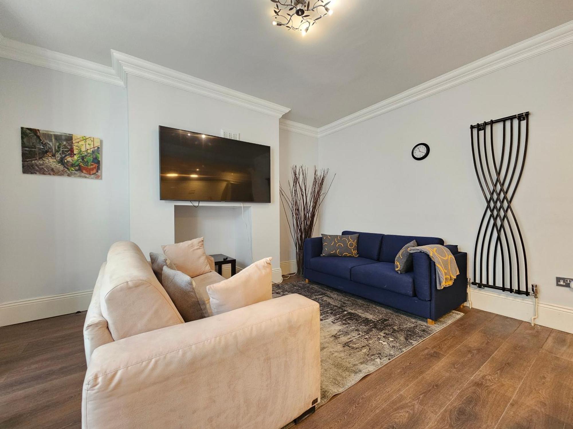 Trendy One Bedroom *