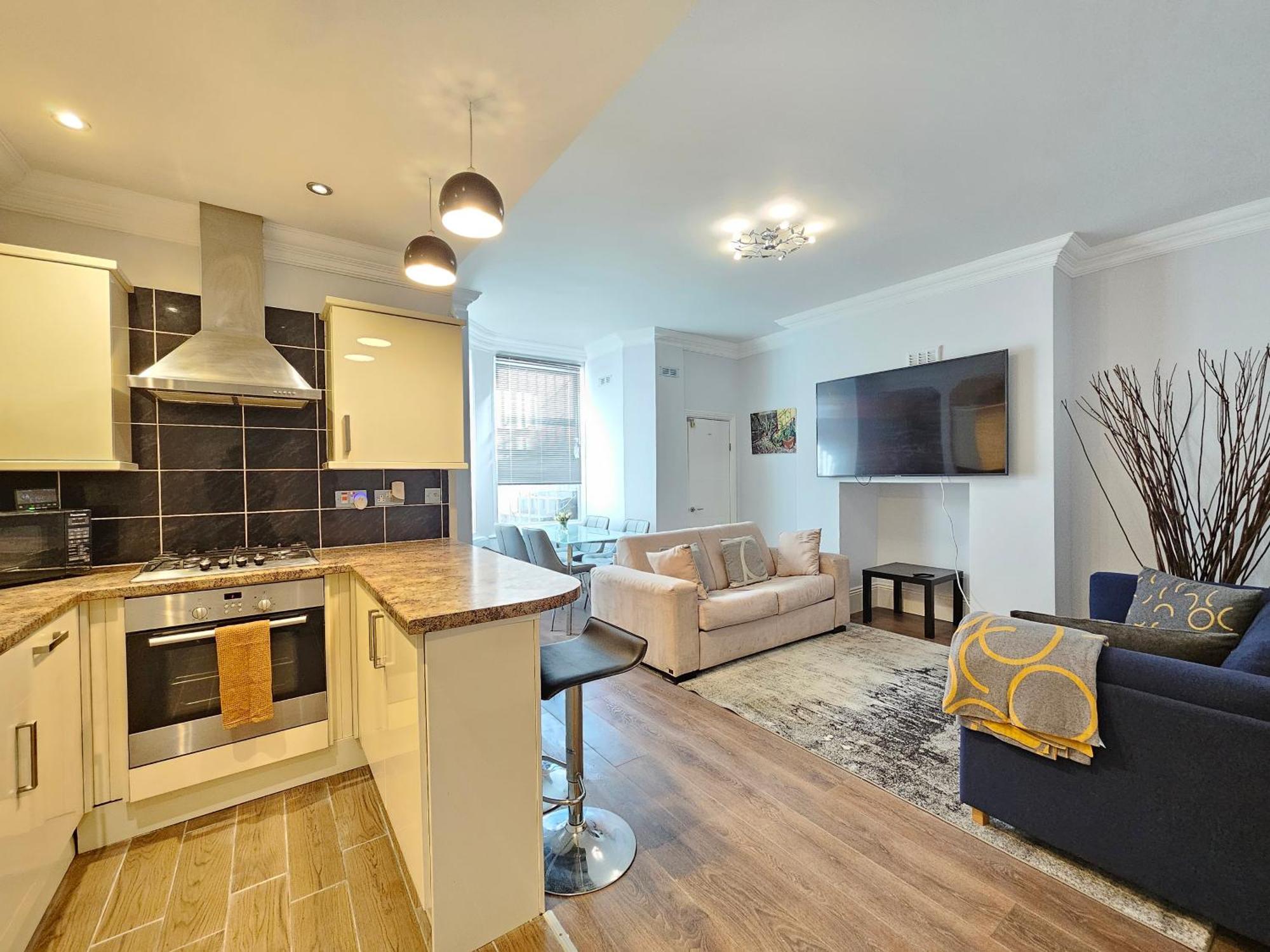 Appartement Trendy One Bedroom *