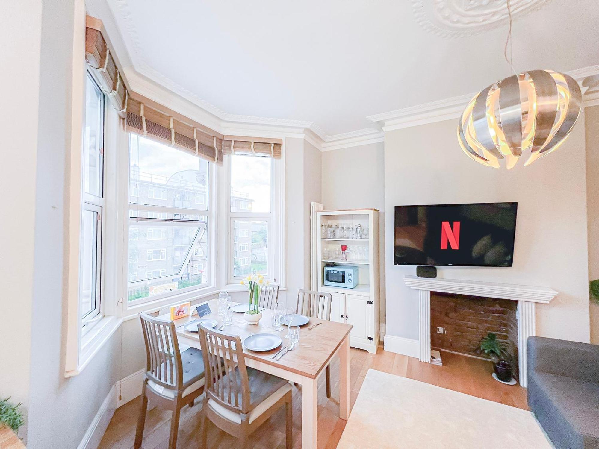 Apartamento Tranquil 3bdr Haven In Stockwell Near The Oval *