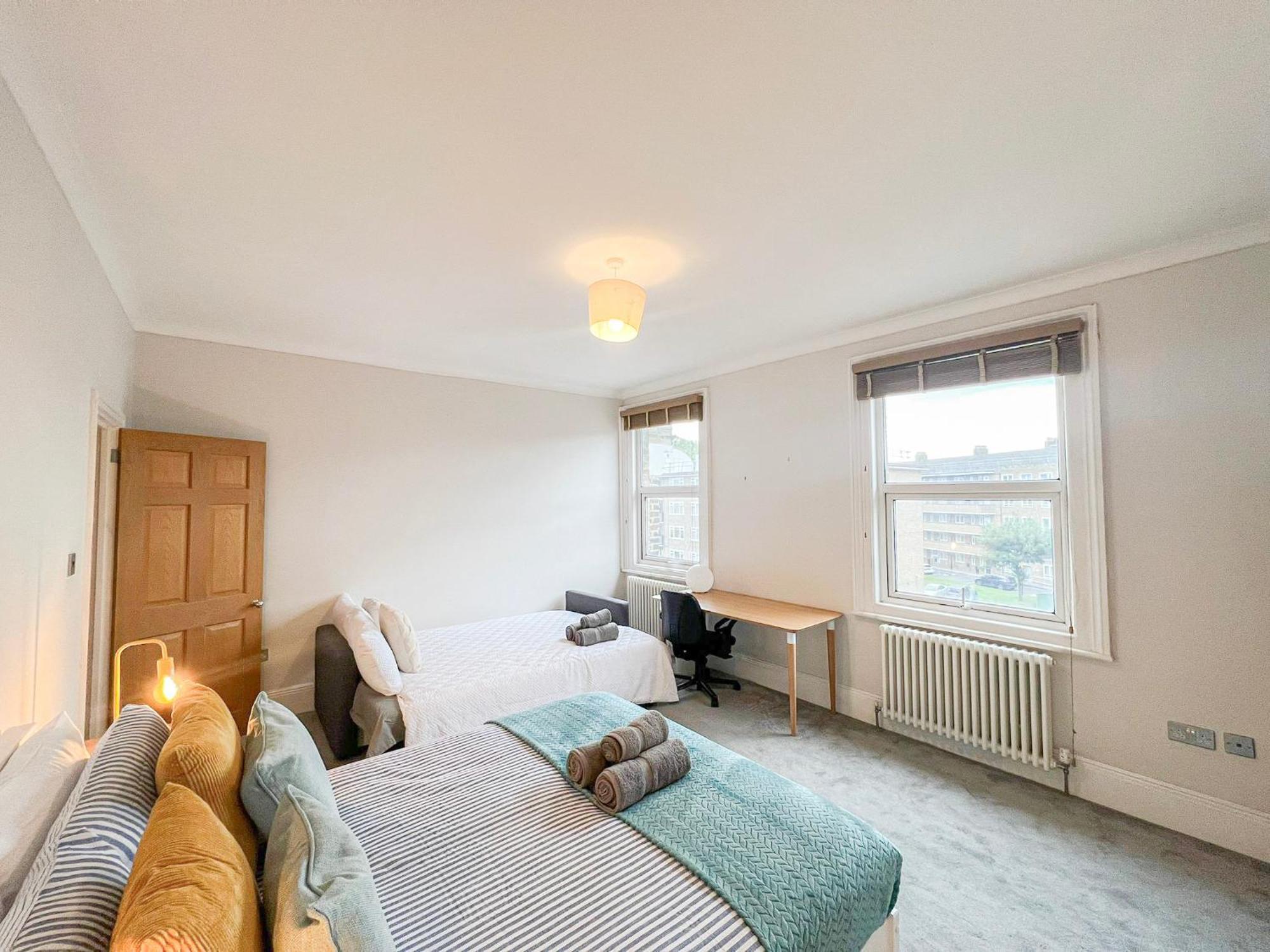 Tranquil 3bdr Haven In Stockwell Near The Oval Apartamento Londres