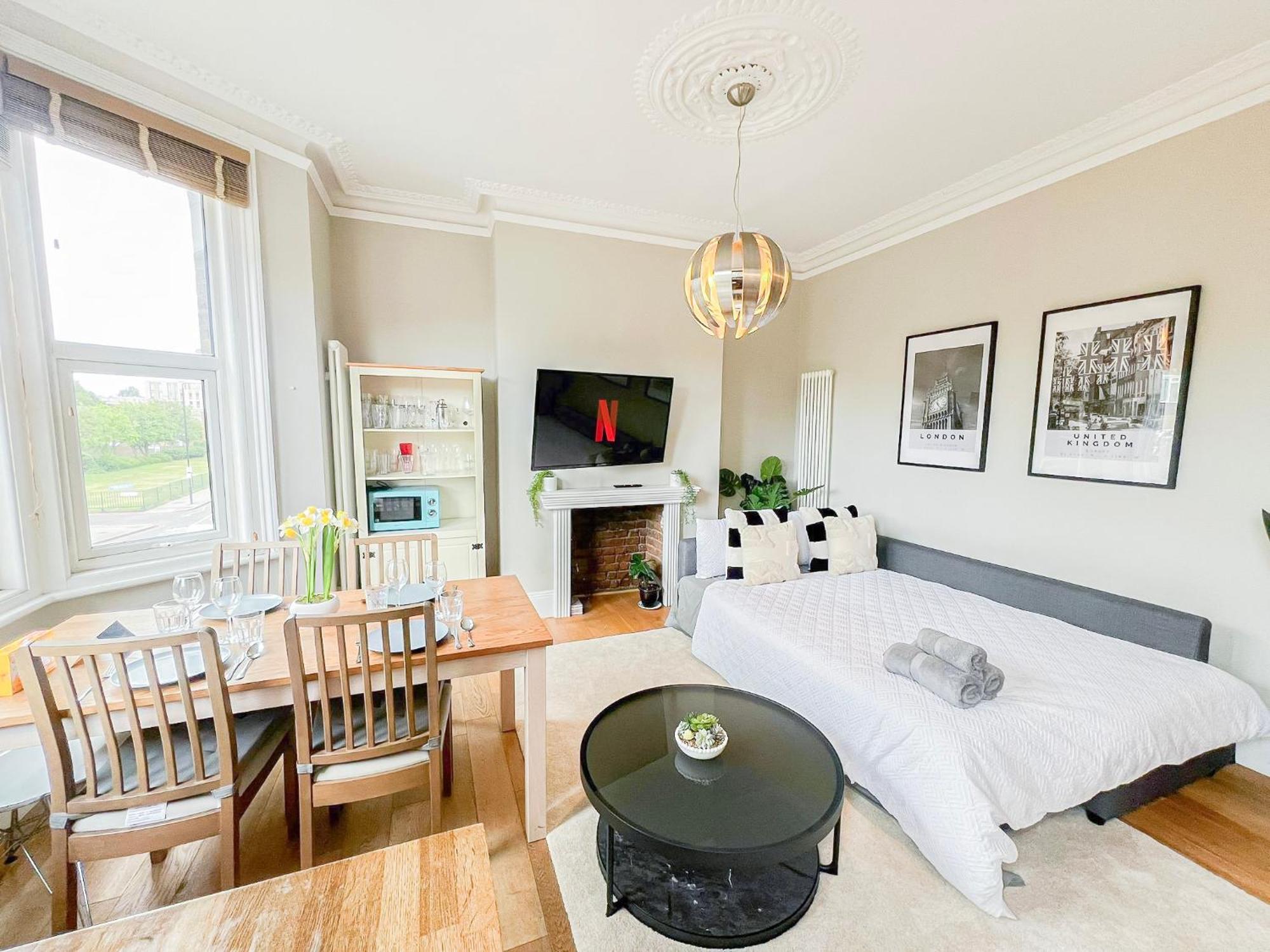 Tranquil 3bdr Haven In Stockwell Near The Oval Londres