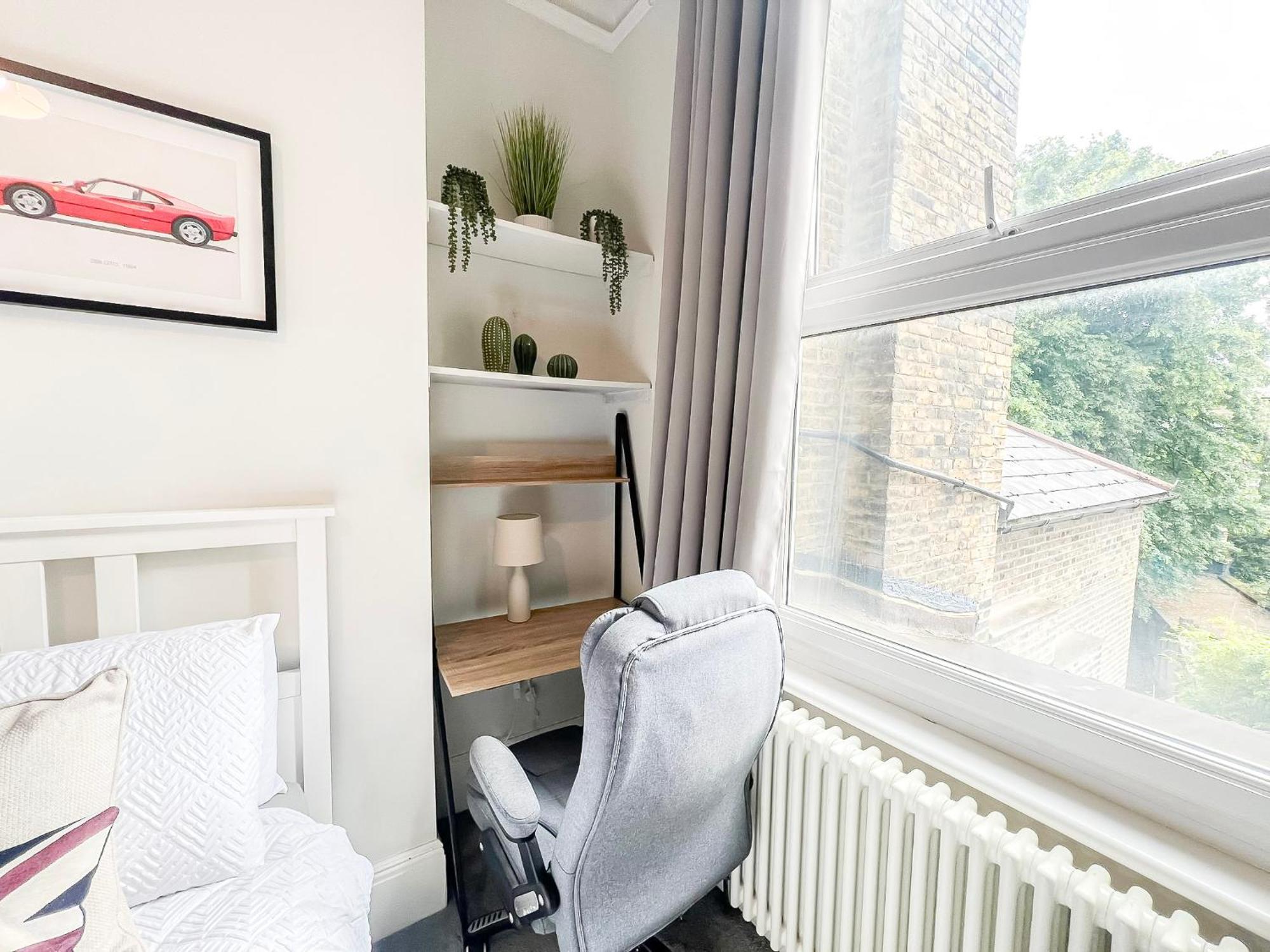 Tranquil 3bdr Haven In Stockwell Near The Oval * Londres