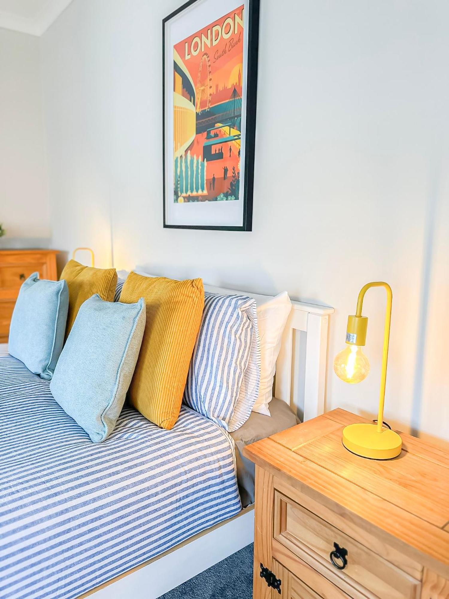 Apartamento Tranquil 3bdr Haven In Stockwell Near The Oval