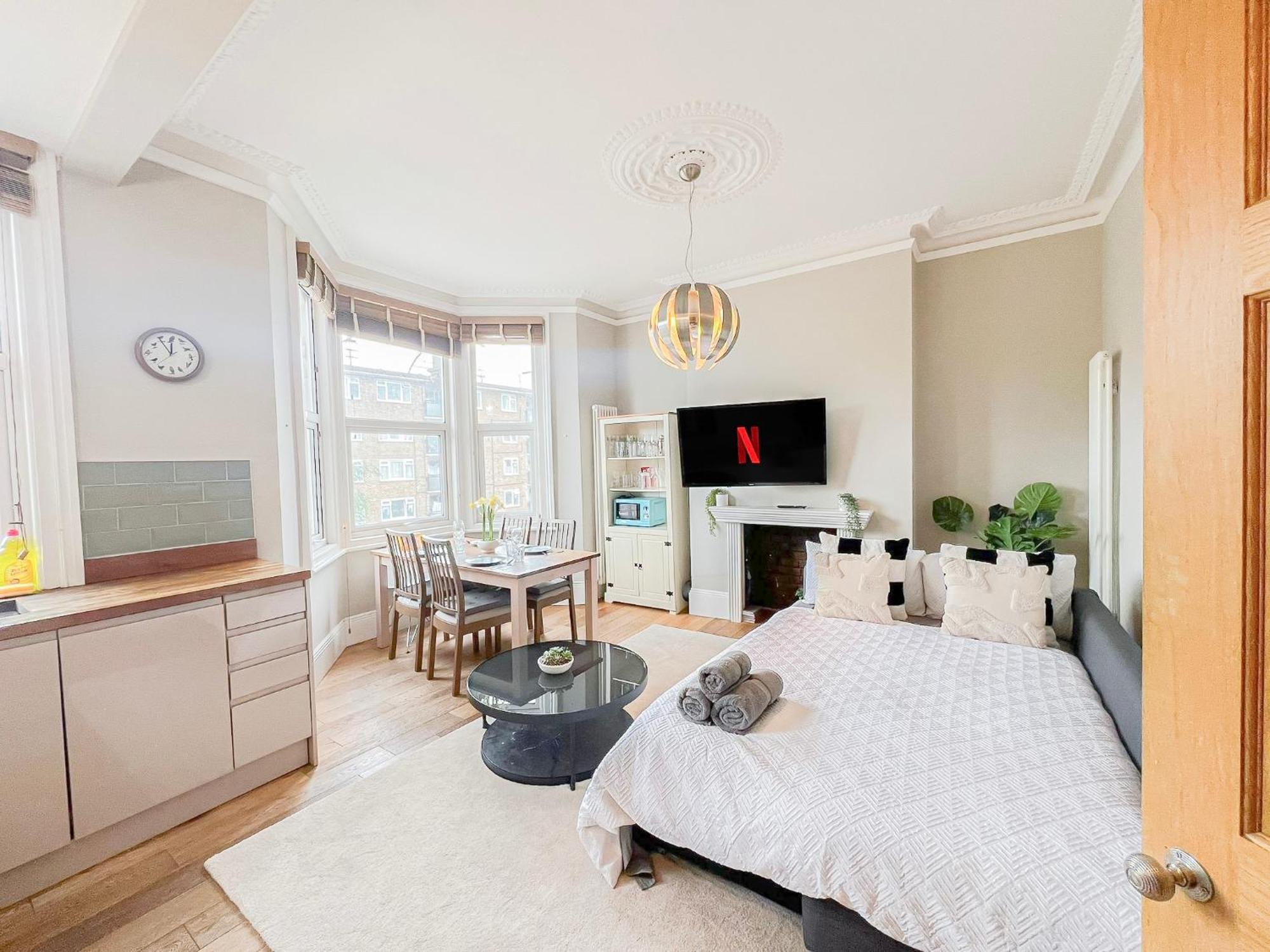 Tranquil 3bdr Haven In Stockwell Near The Oval * Londres