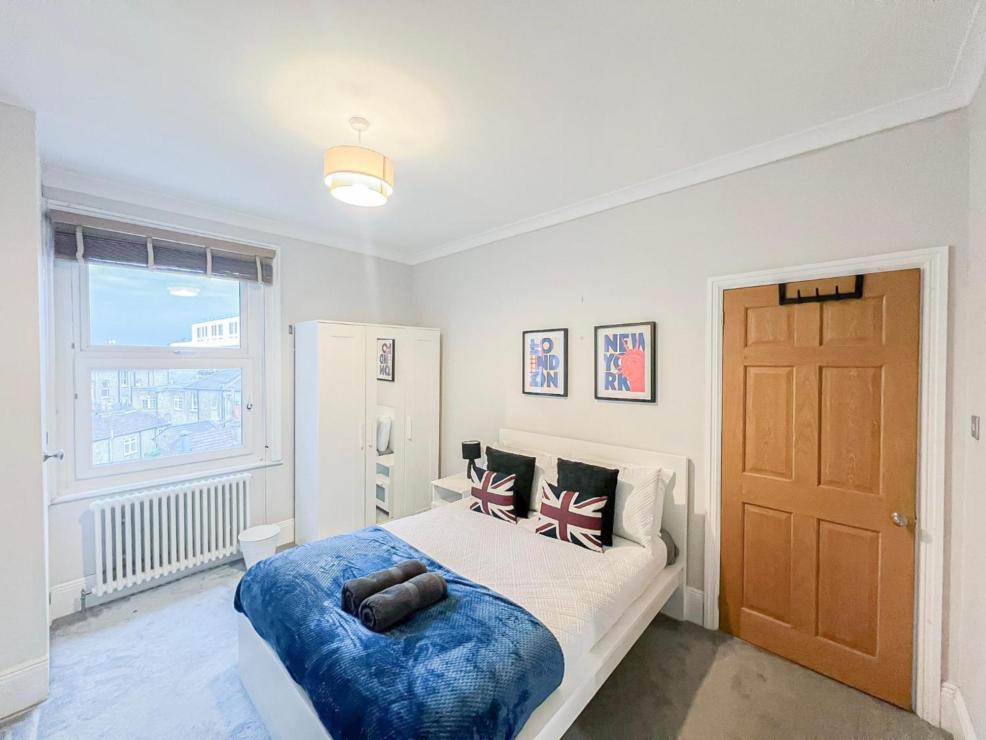 Apartamento Tranquil 3bdr Haven In Stockwell Near The Oval