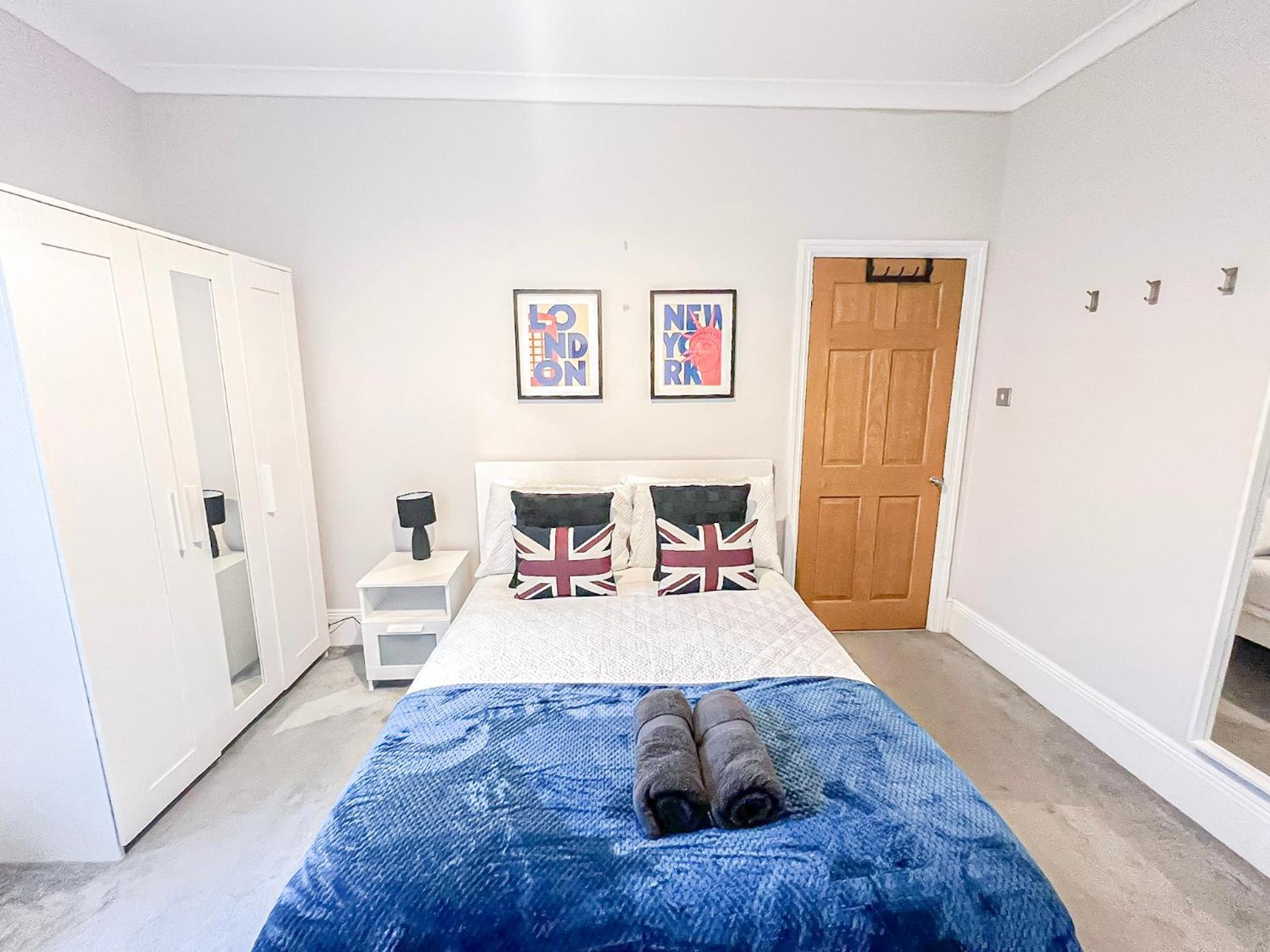 Apartamento Tranquil 3bdr Haven In Stockwell Near The Oval *