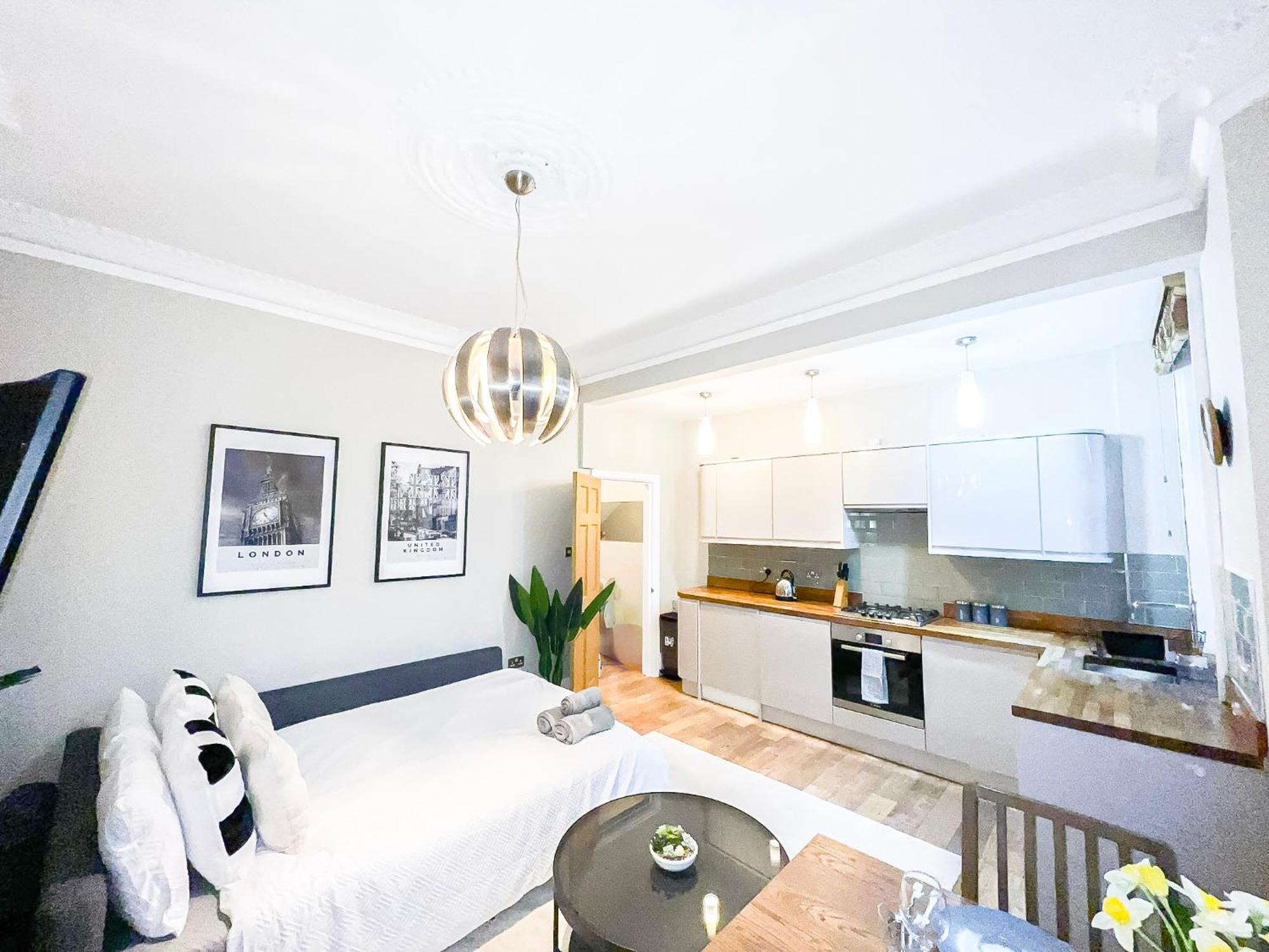 Tranquil 3bdr Haven In Stockwell Near The Oval Apartamento Londres