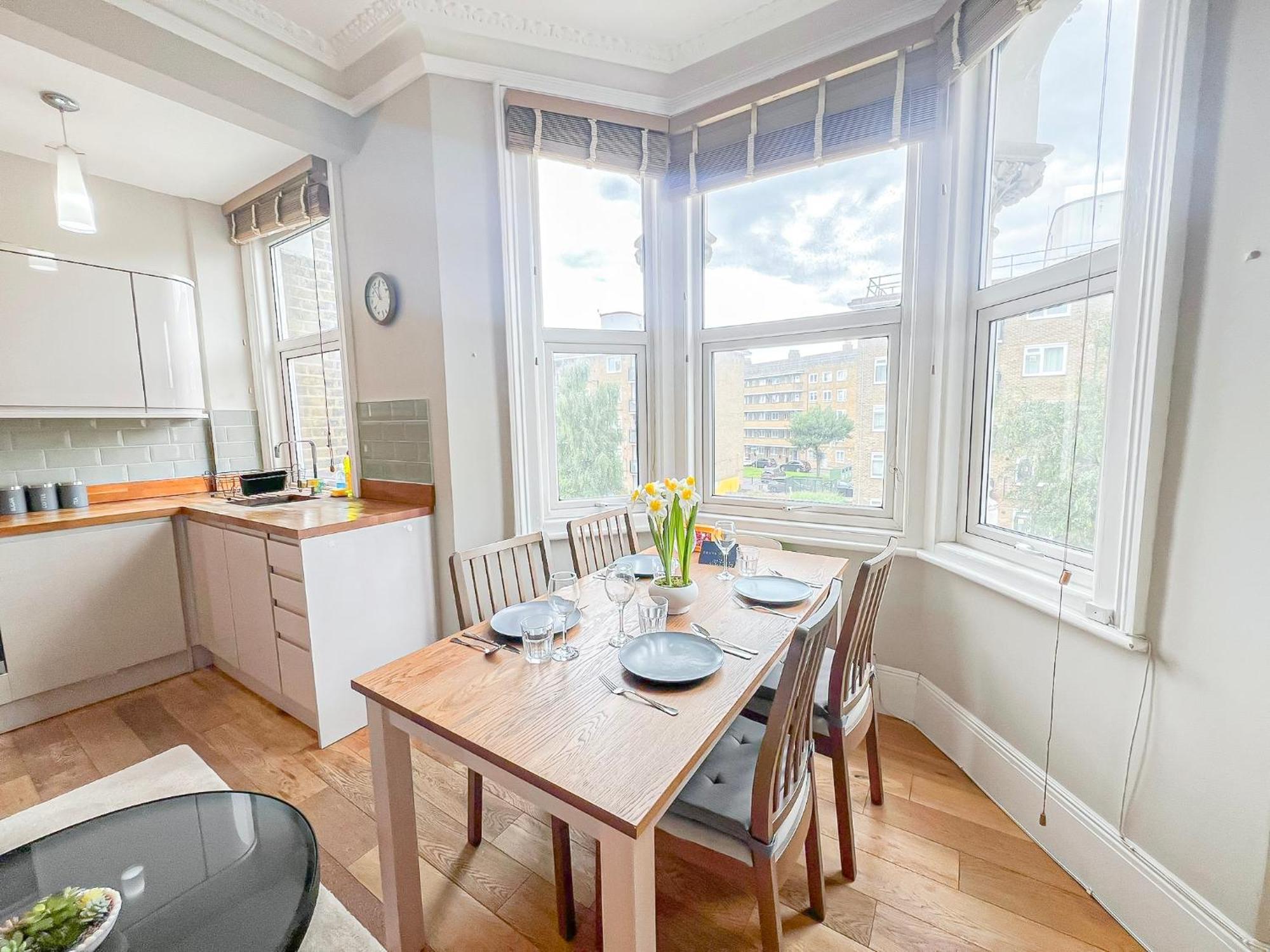 Tranquil 3bdr Haven In Stockwell Near The Oval * Londres