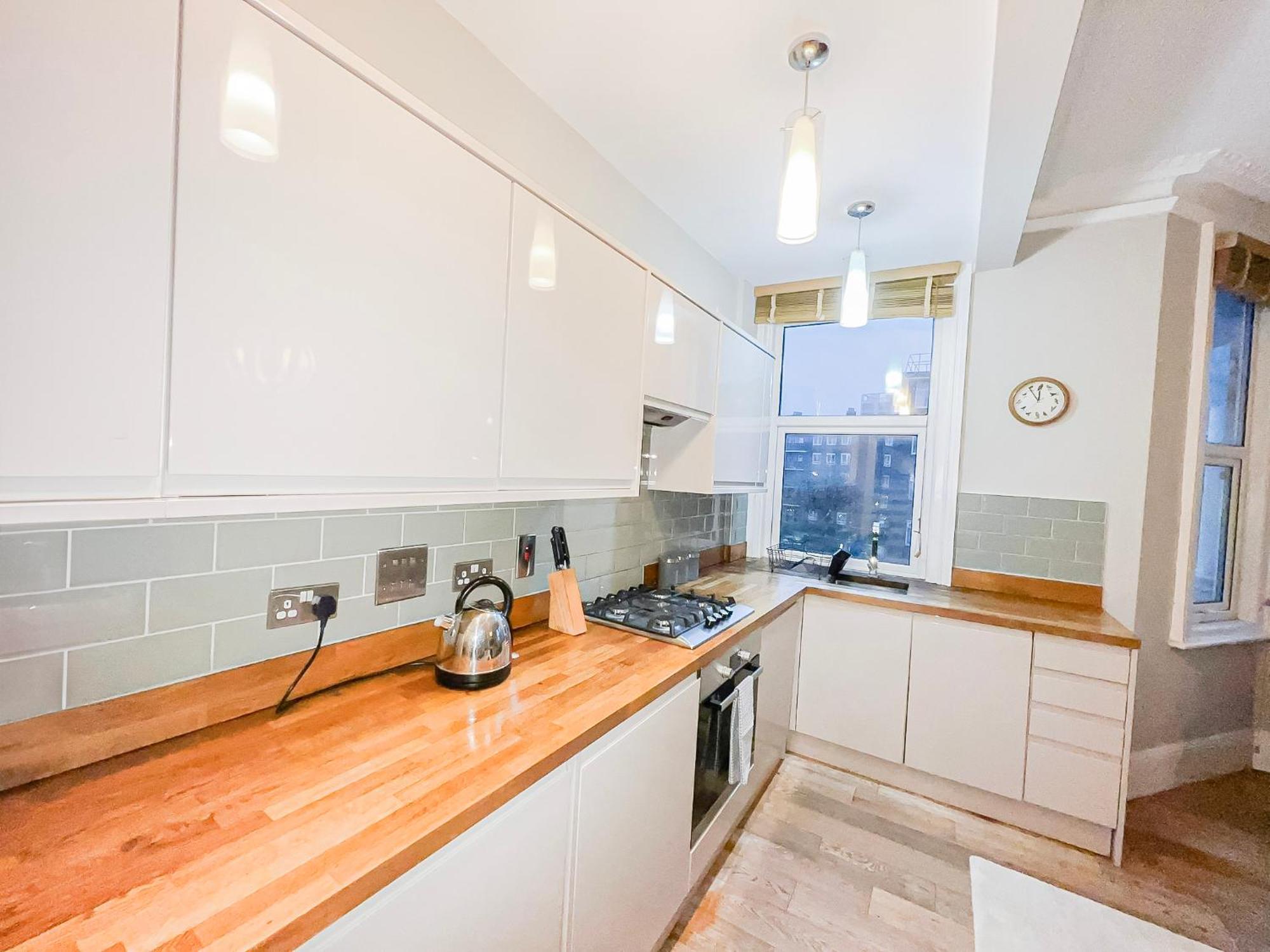 Tranquil 3bdr Haven In Stockwell Near The Oval Apartamento