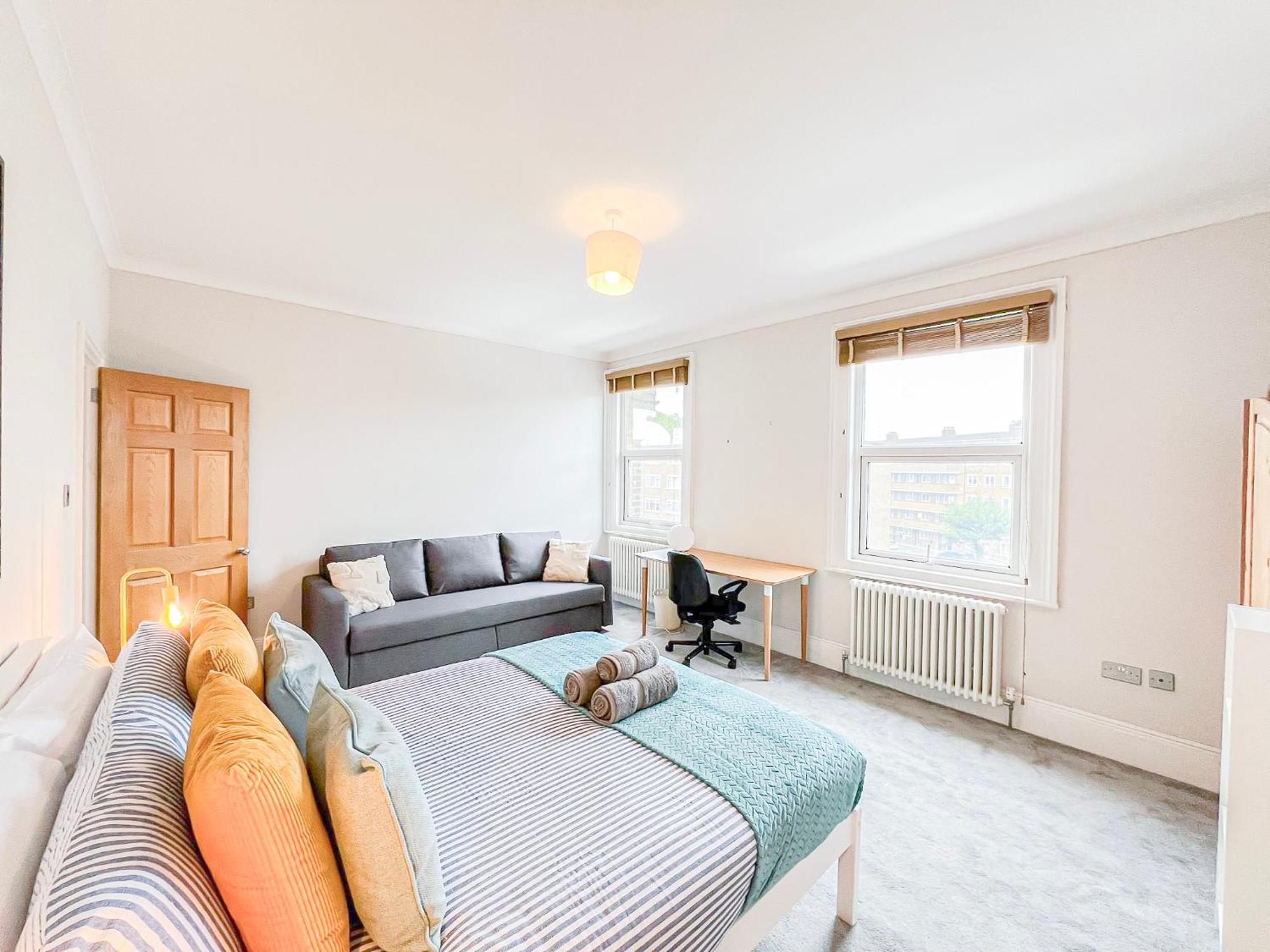 Apartamento Tranquil 3bdr Haven In Stockwell Near The Oval