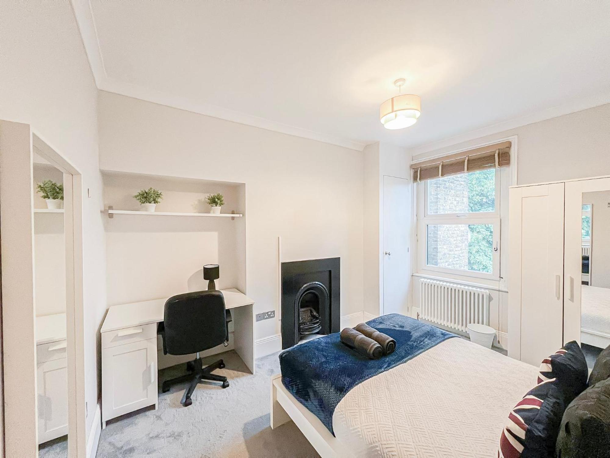 Tranquil 3bdr Haven In Stockwell Near The Oval Apartamento