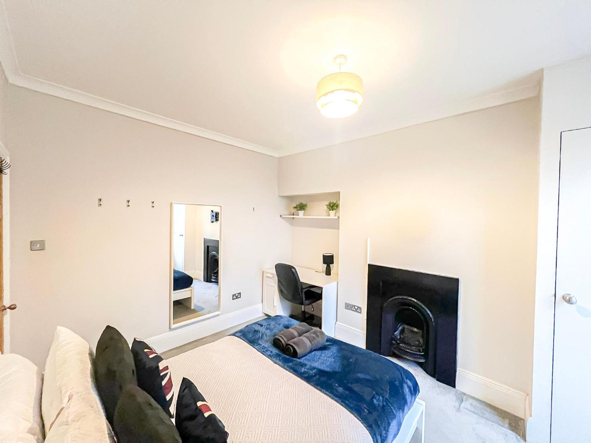 Apartamento Tranquil 3bdr Haven In Stockwell Near The Oval