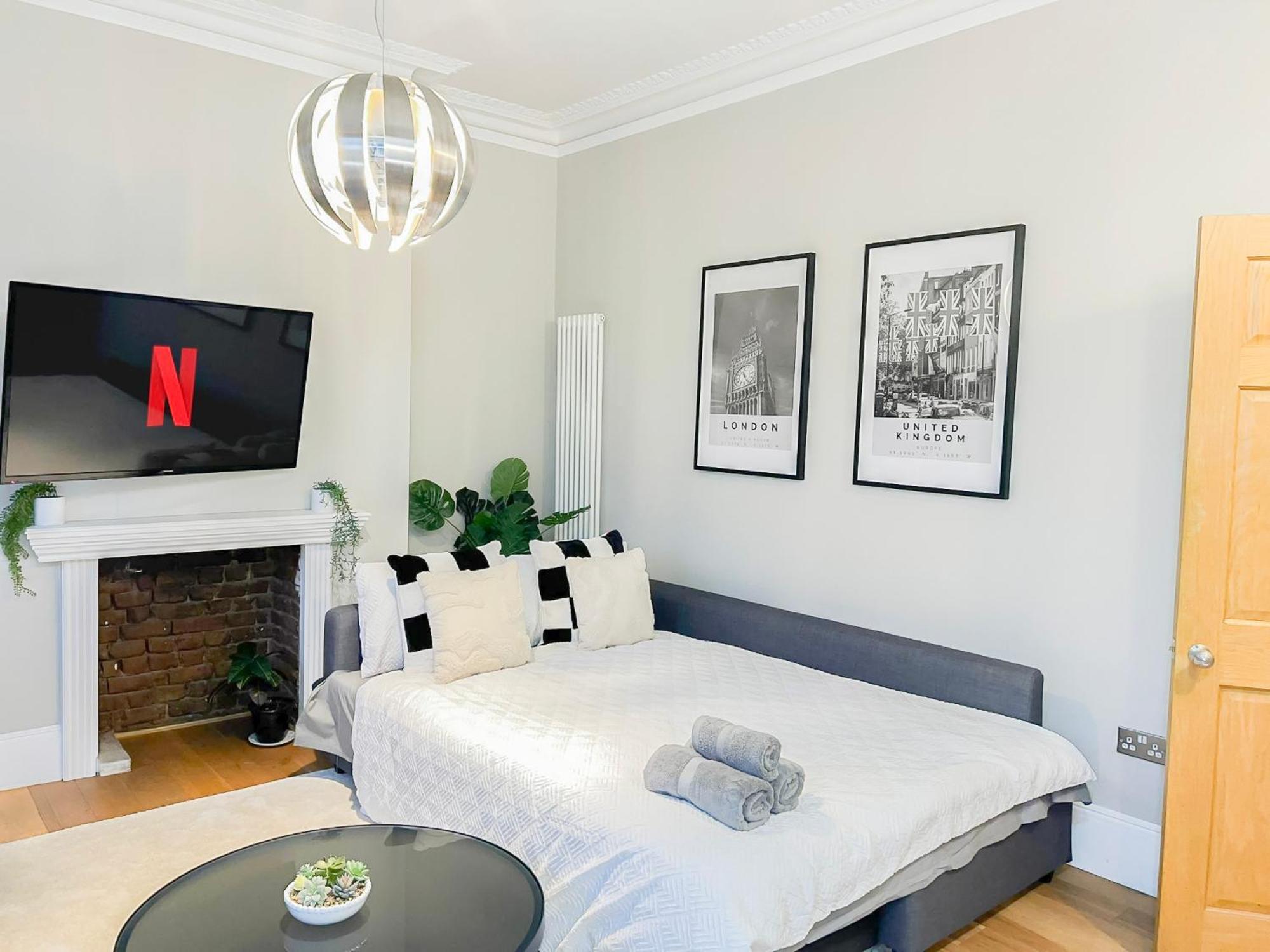 Tranquil 3bdr Haven In Stockwell Near The Oval Apartamento *