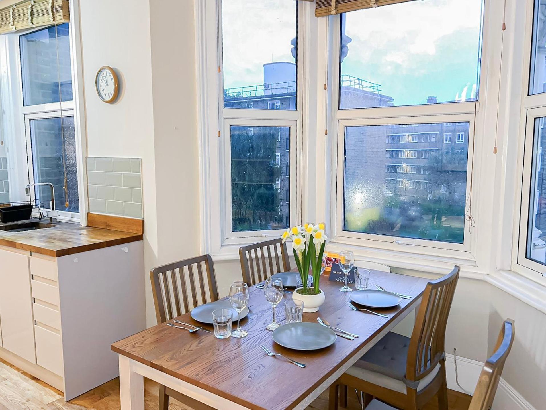 Tranquil 3bdr Haven In Stockwell Near The Oval Apartamento