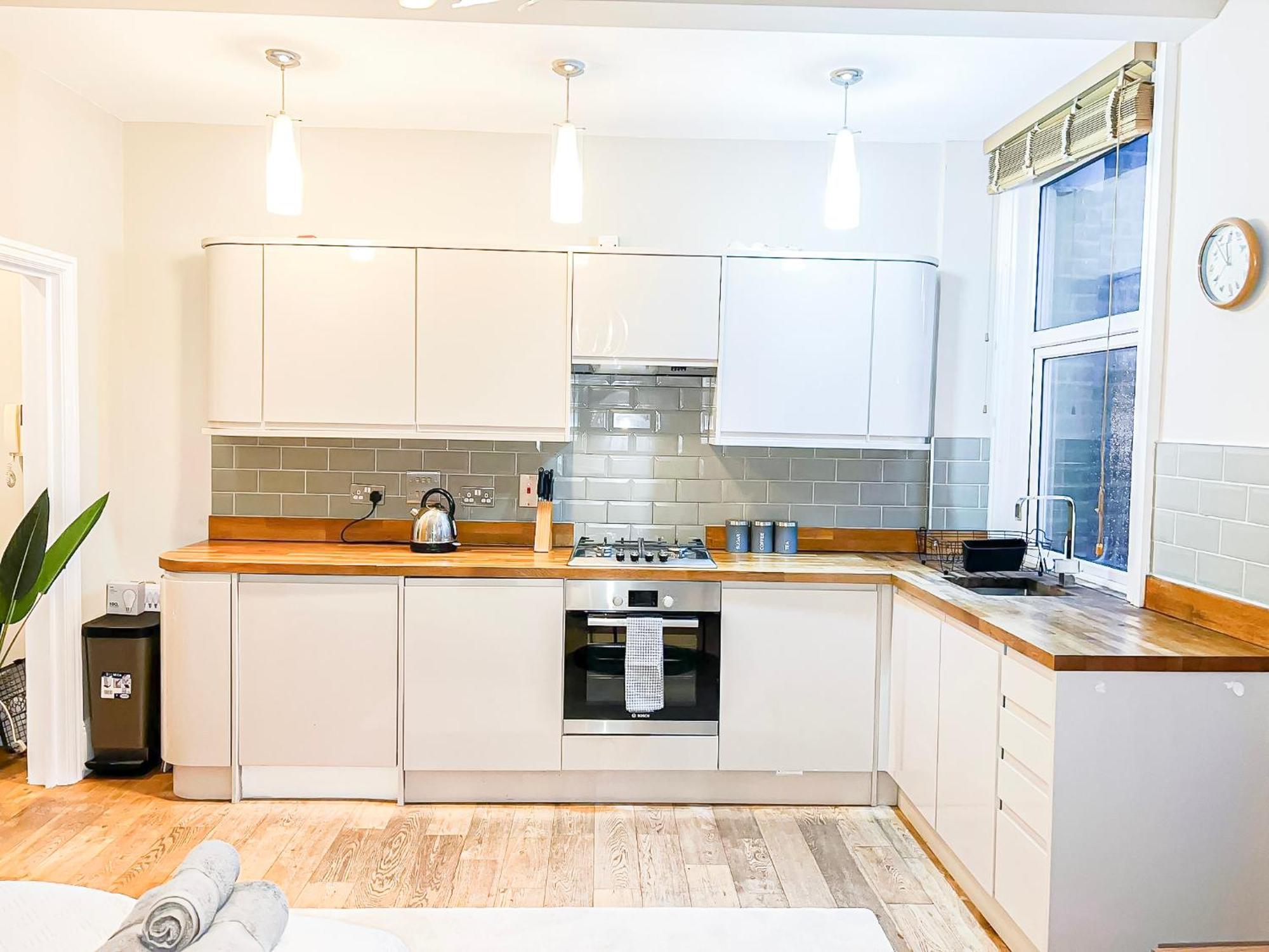 Tranquil 3bdr Haven In Stockwell Near The Oval Apartamento Londres