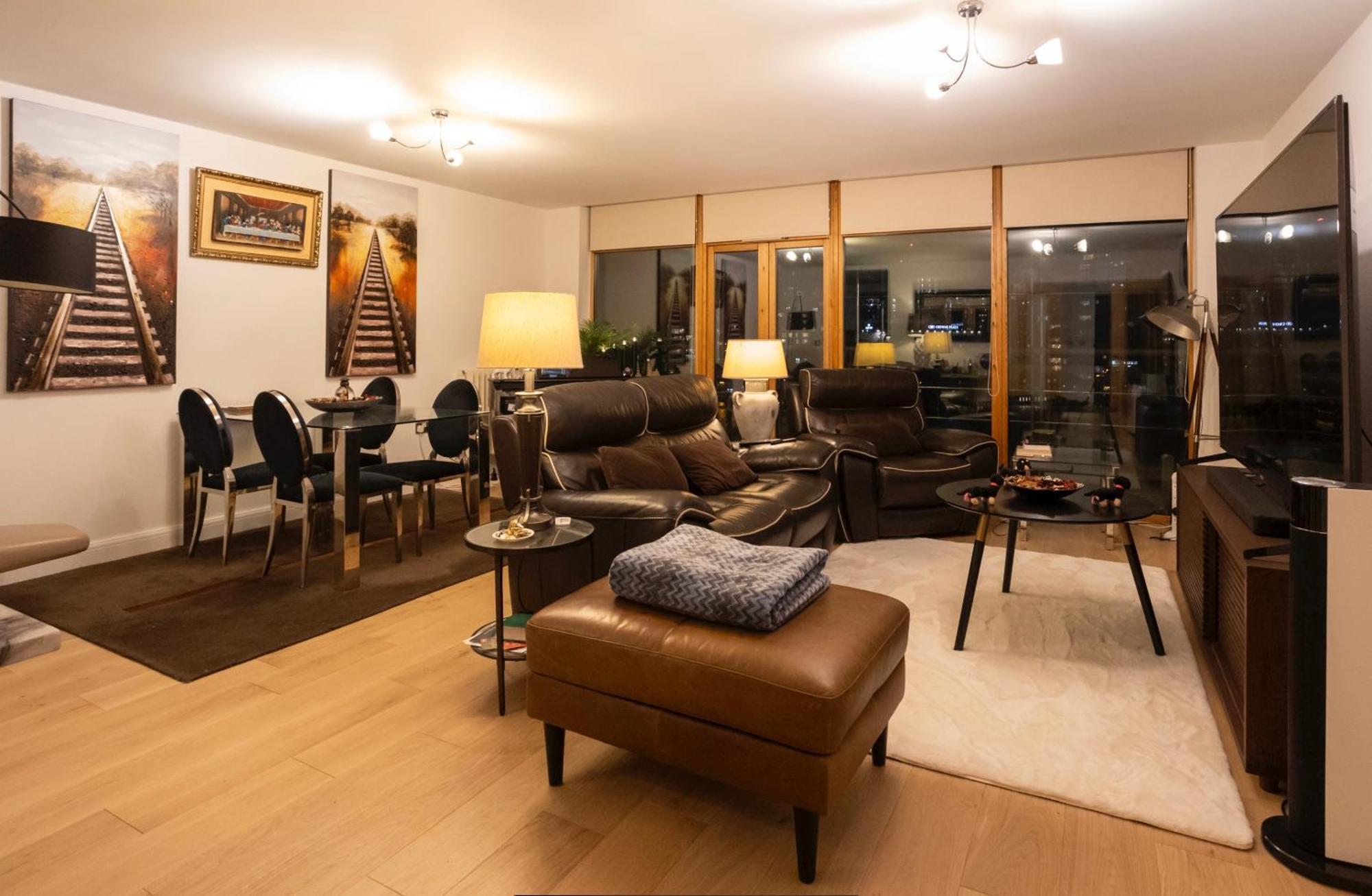 Privatunterkunft Cosy Riverview-london Excel Centre-o2 Arena