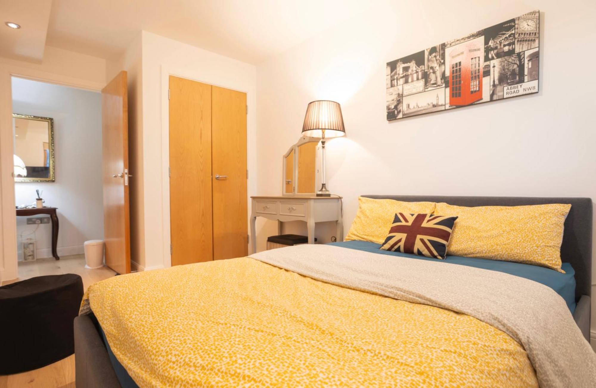 Cosy Riverview-london Excel Centre-o2 Arena Privatunterkunft *