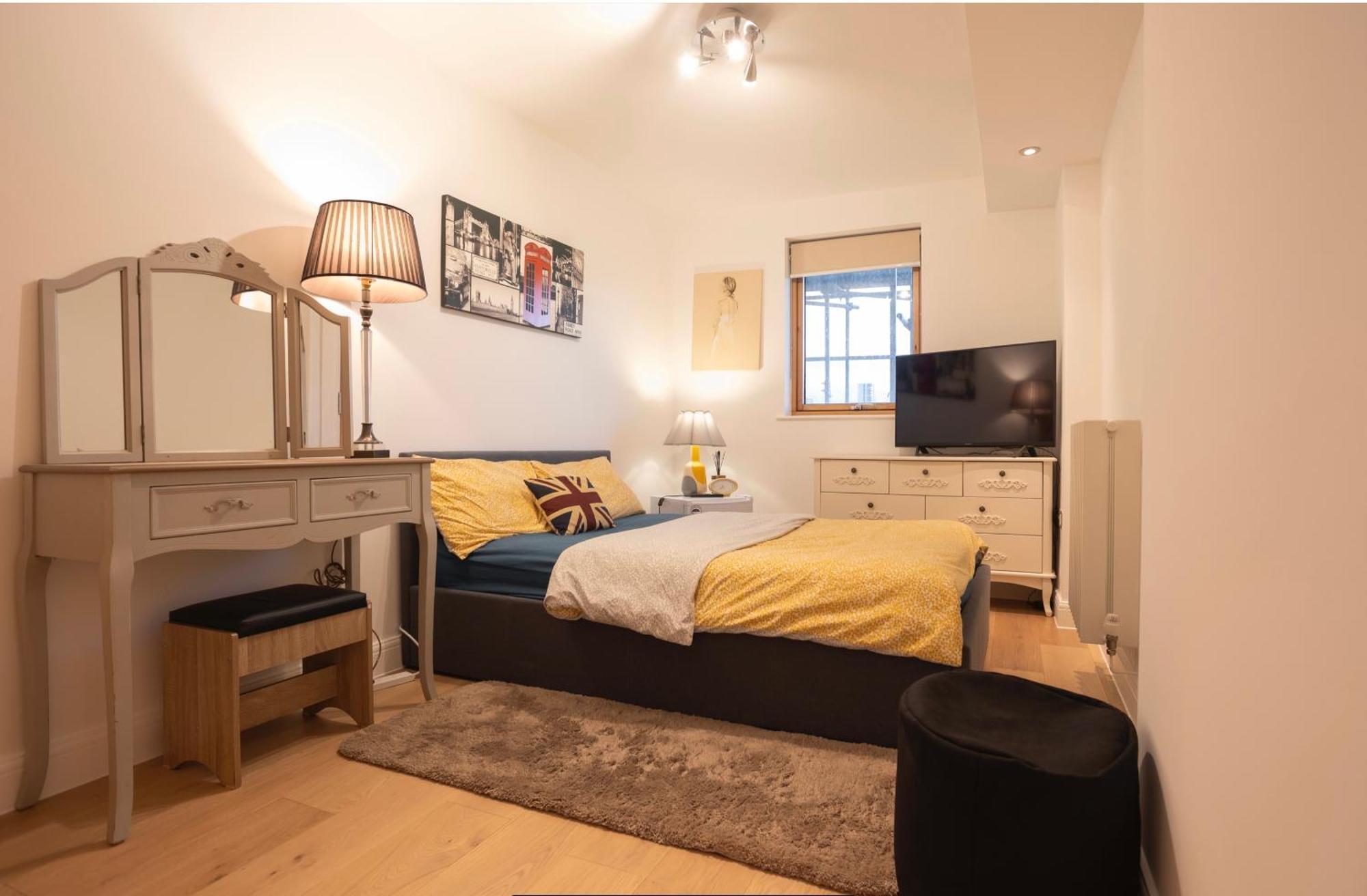Privatunterkunft Cosy Riverview-london Excel Centre-o2 Arena
