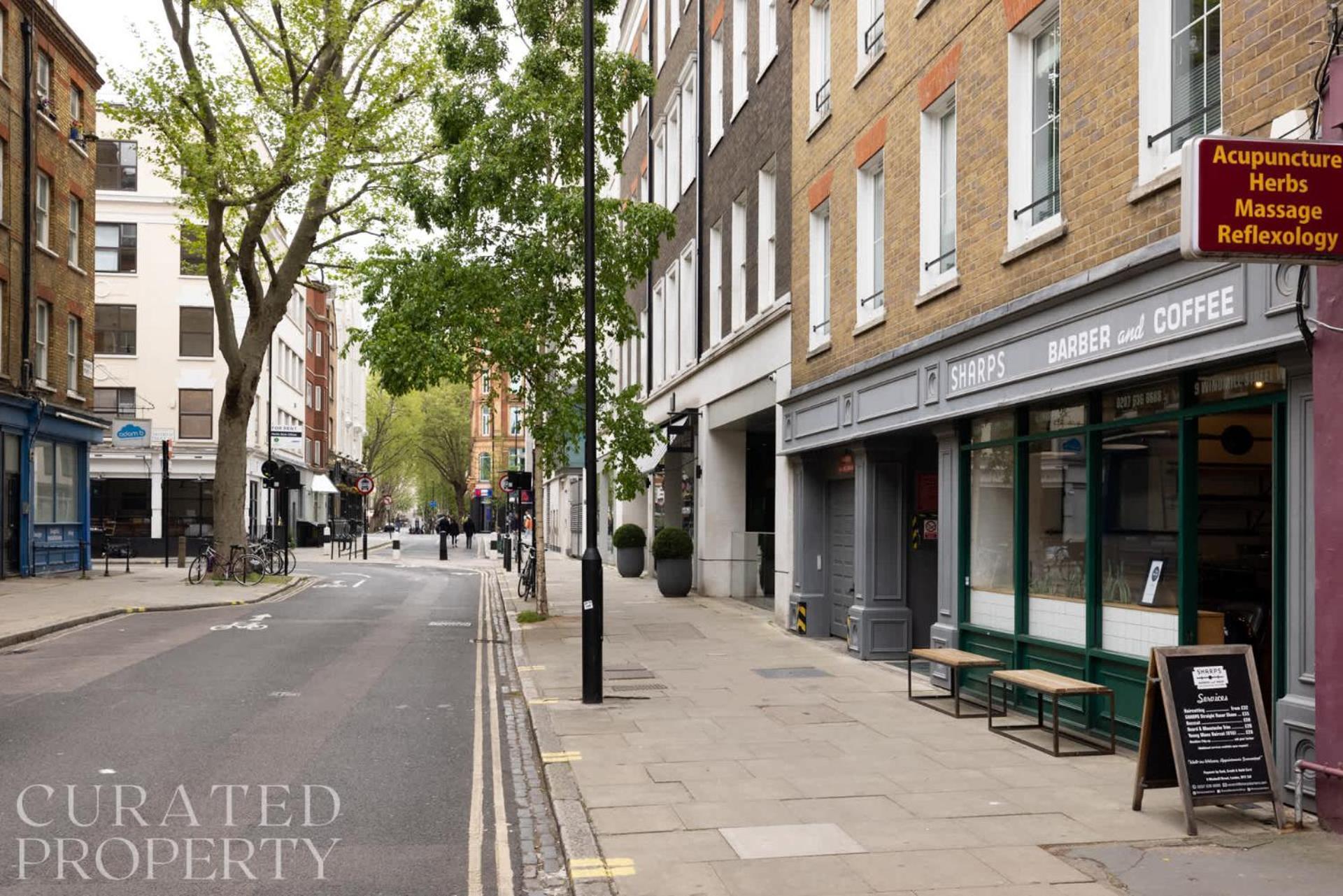 Apartamento Modern 3-bed Duplex In Fitzrovia Near Oxford Street
