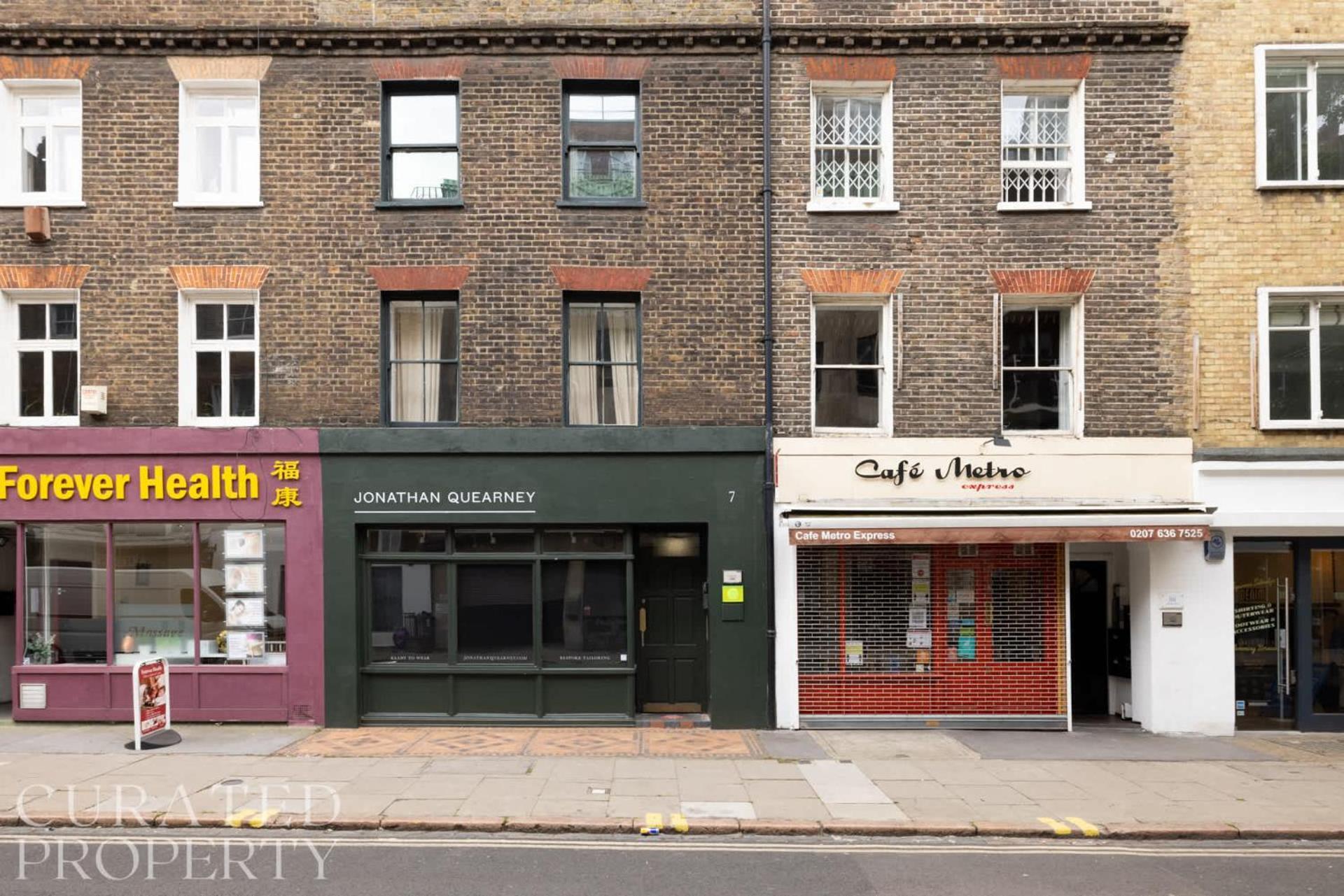 Modern 3-bed Duplex In Fitzrovia Near Oxford Street Apartment London