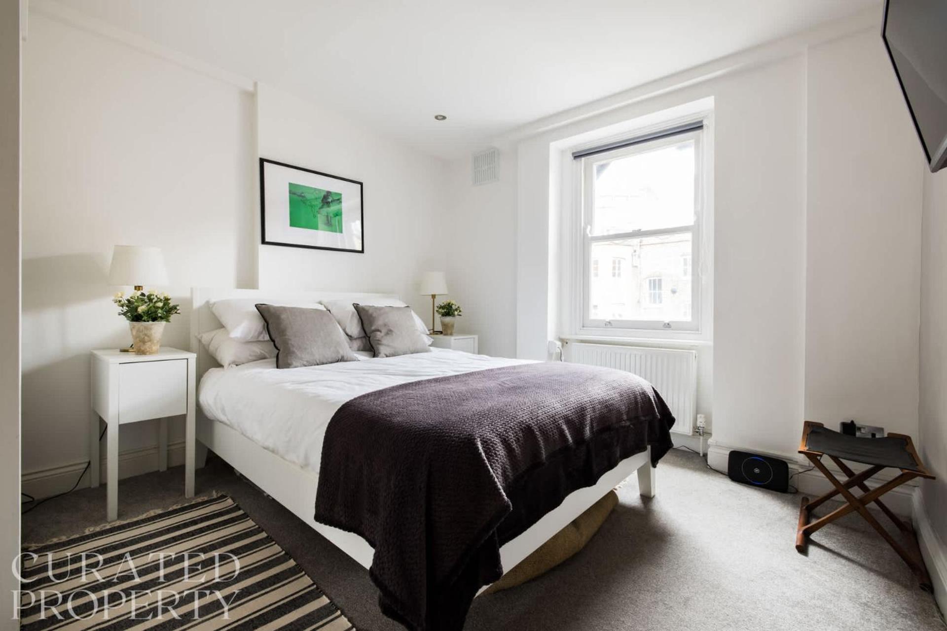 Apartment Modern 3-bed Duplex In Fitzrovia Near Oxford Street London