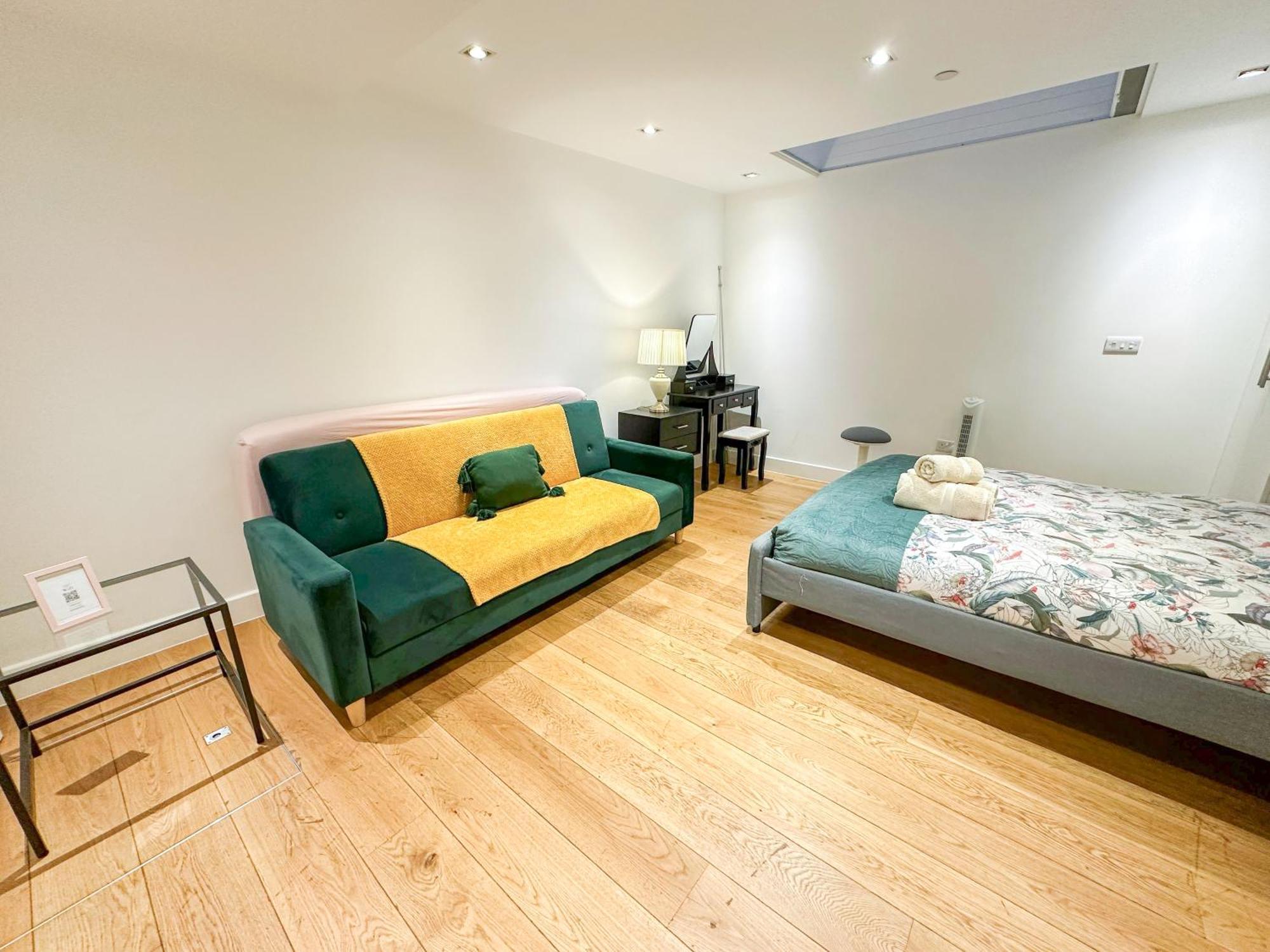 Appartement Chic 3 Bedroom Flat With Private Terrace In Holloway Near Finsbury Park *