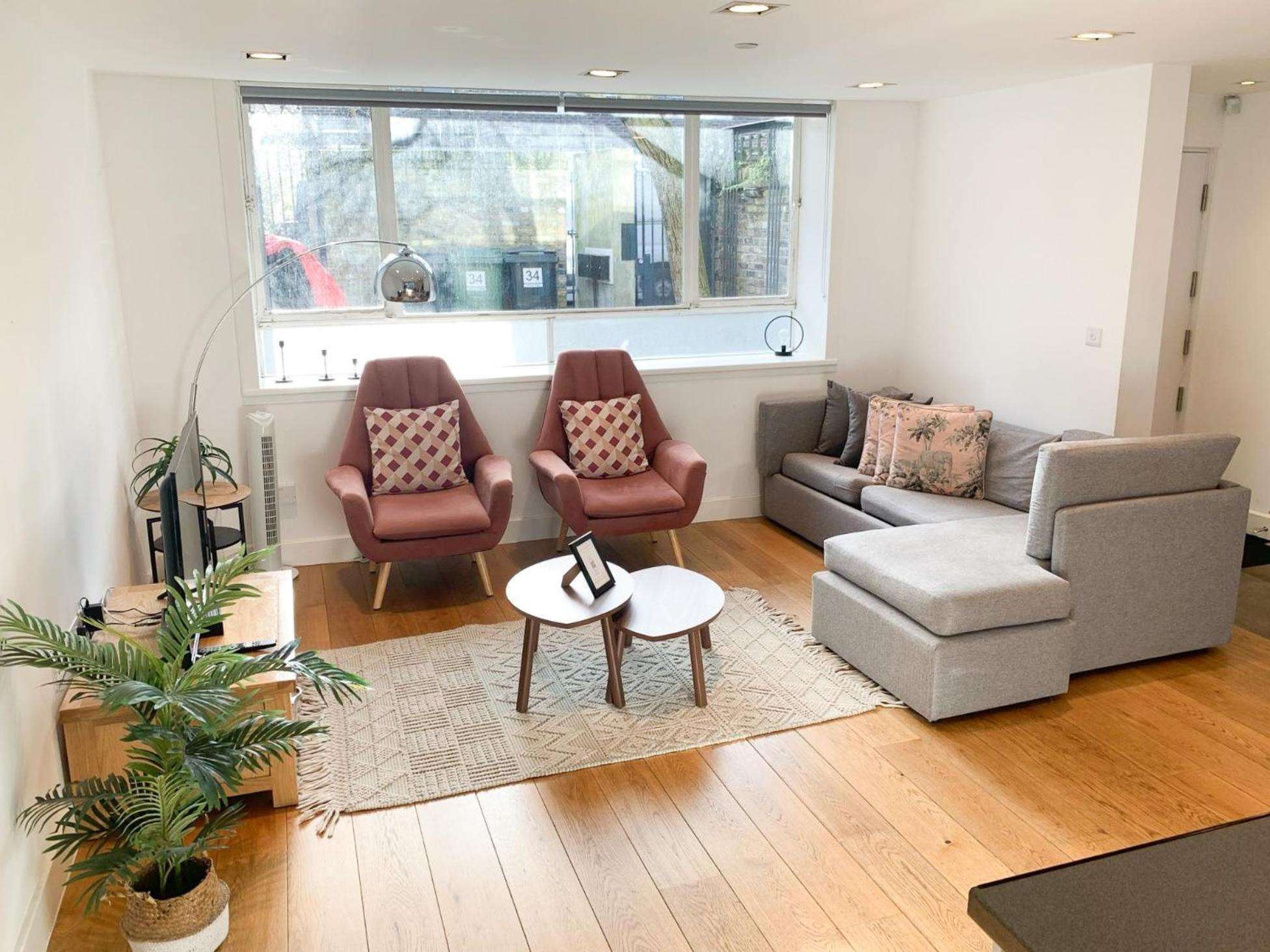 Appartement Chic 3 Bedroom Flat With Private Terrace In Holloway Near Finsbury Park Londres