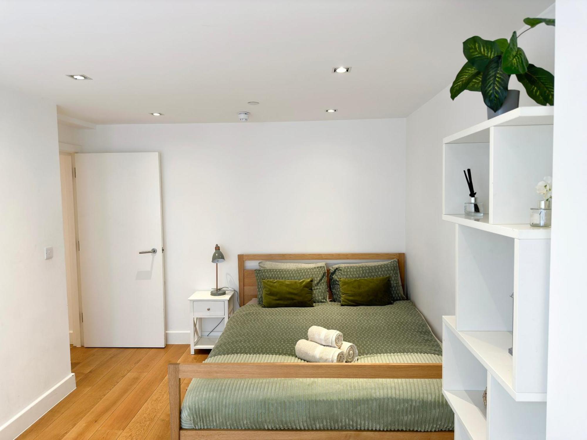 Appartement Chic 3 Bedroom Flat With Private Terrace In Holloway Near Finsbury Park Londres
