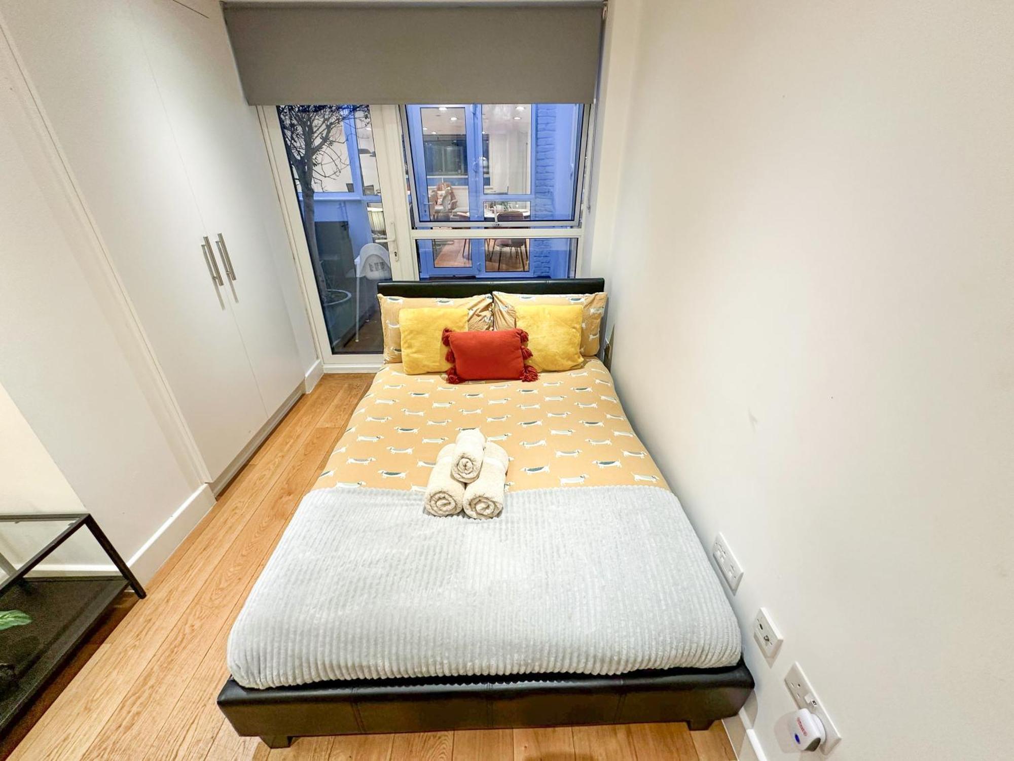 Appartement Chic 3 Bedroom Flat With Private Terrace In Holloway Near Finsbury Park
