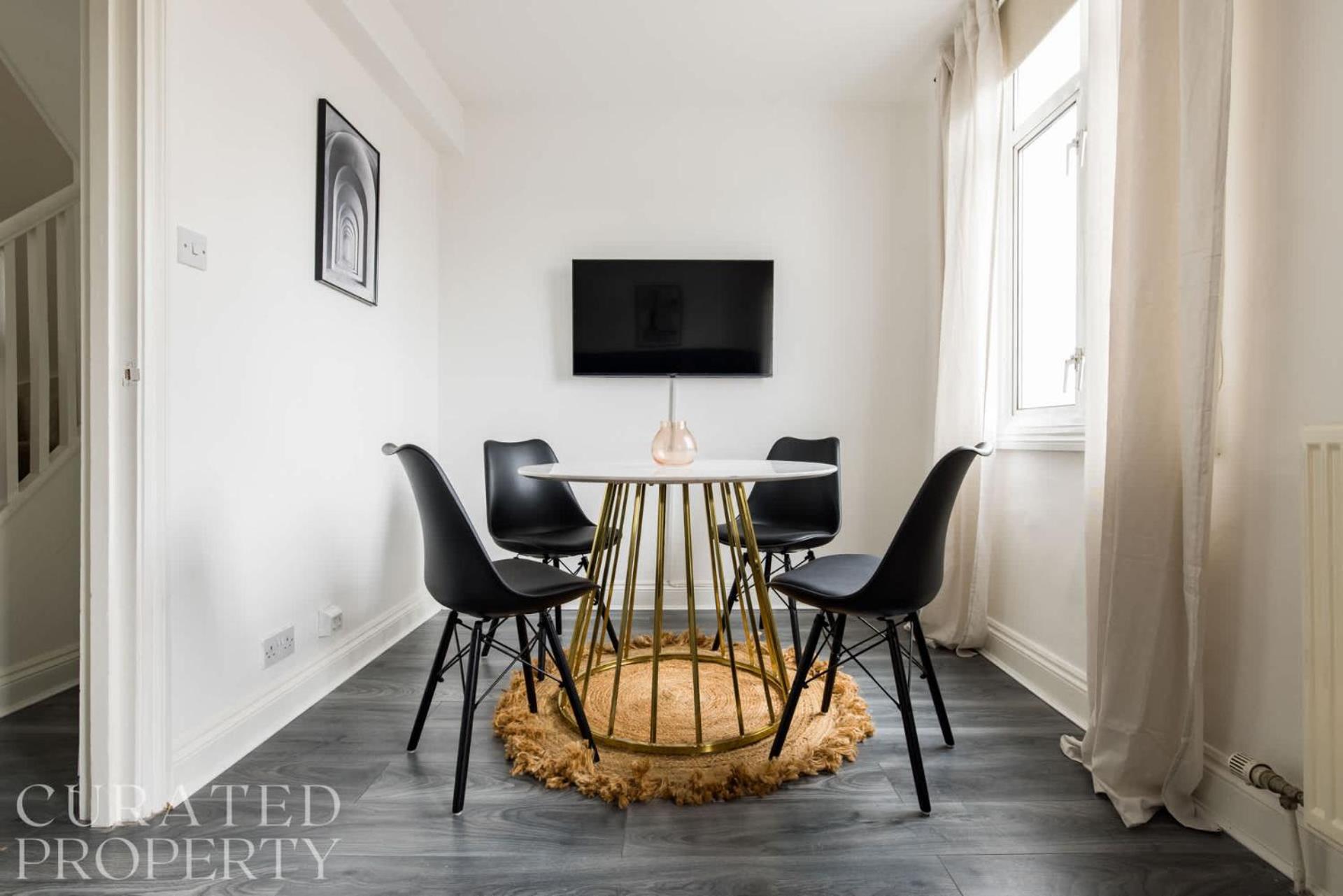 Contemporary 2 Bedroom In Shepherd's Bush Hébergement de vacances