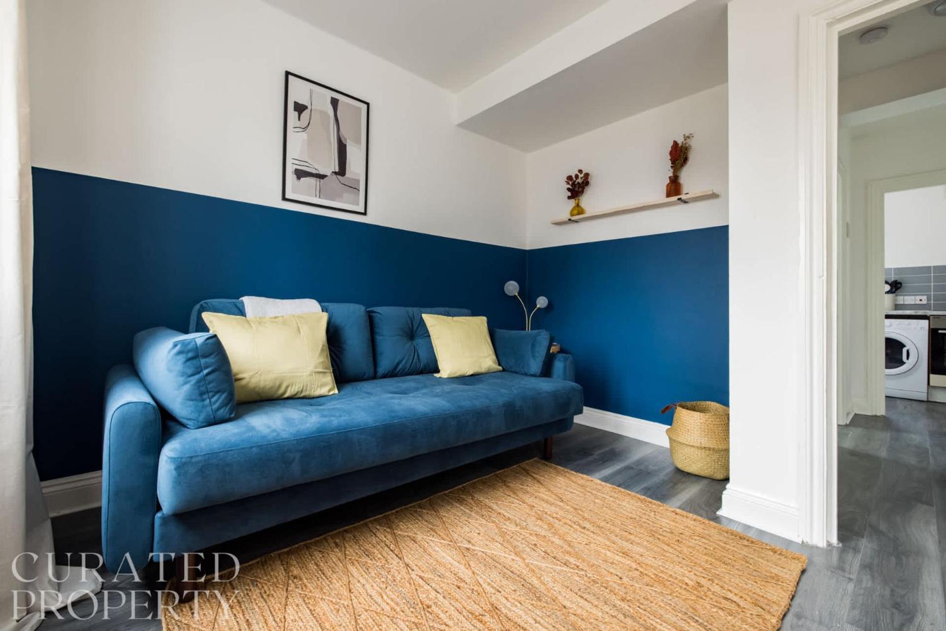 Contemporary 2 Bedroom In Shepherd's Bush Hébergement de vacances *