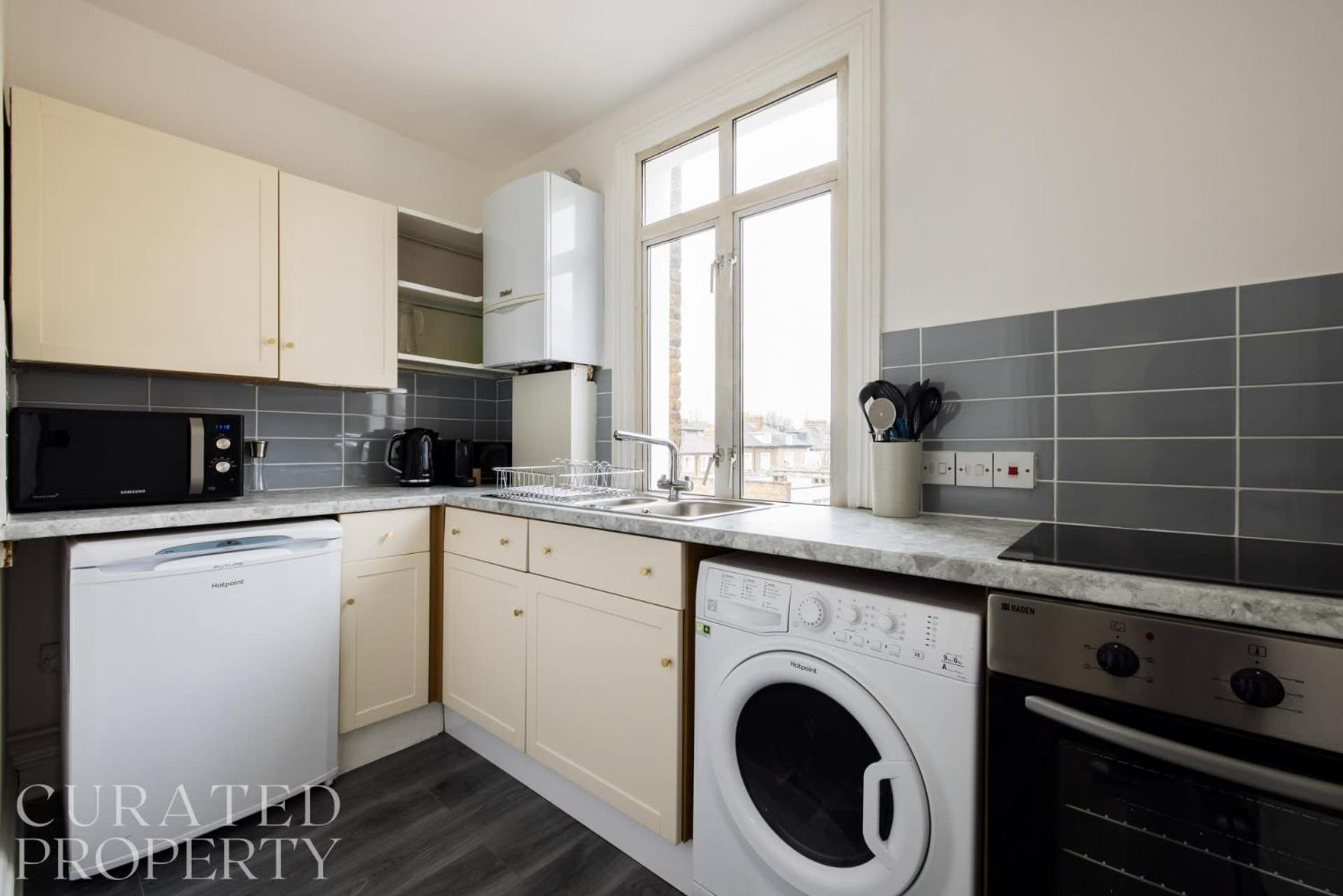 Hébergement de vacances Contemporary 2 Bedroom In Shepherd's Bush *