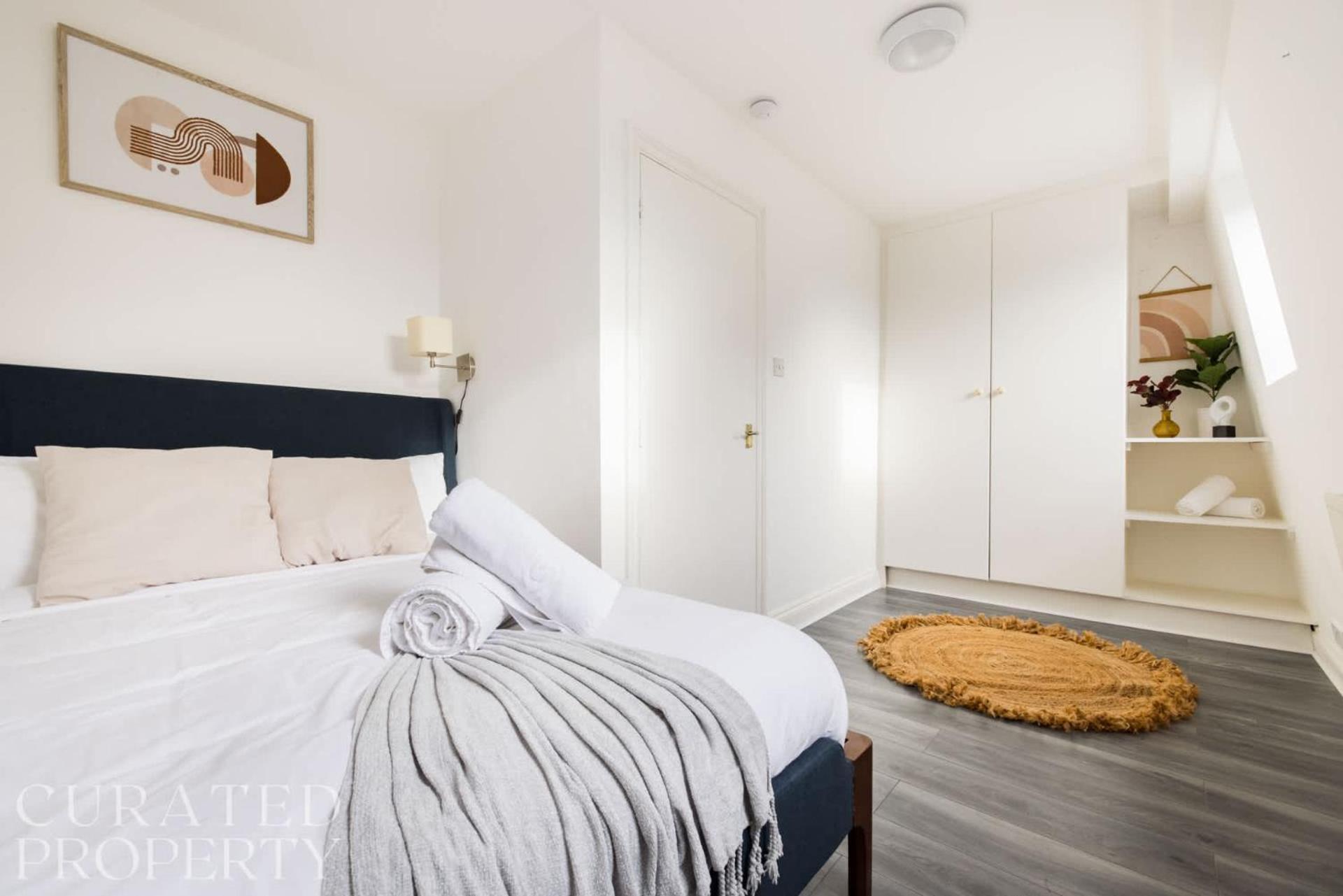 Hébergement de vacances Contemporary 2 Bedroom In Shepherd's Bush Londres
