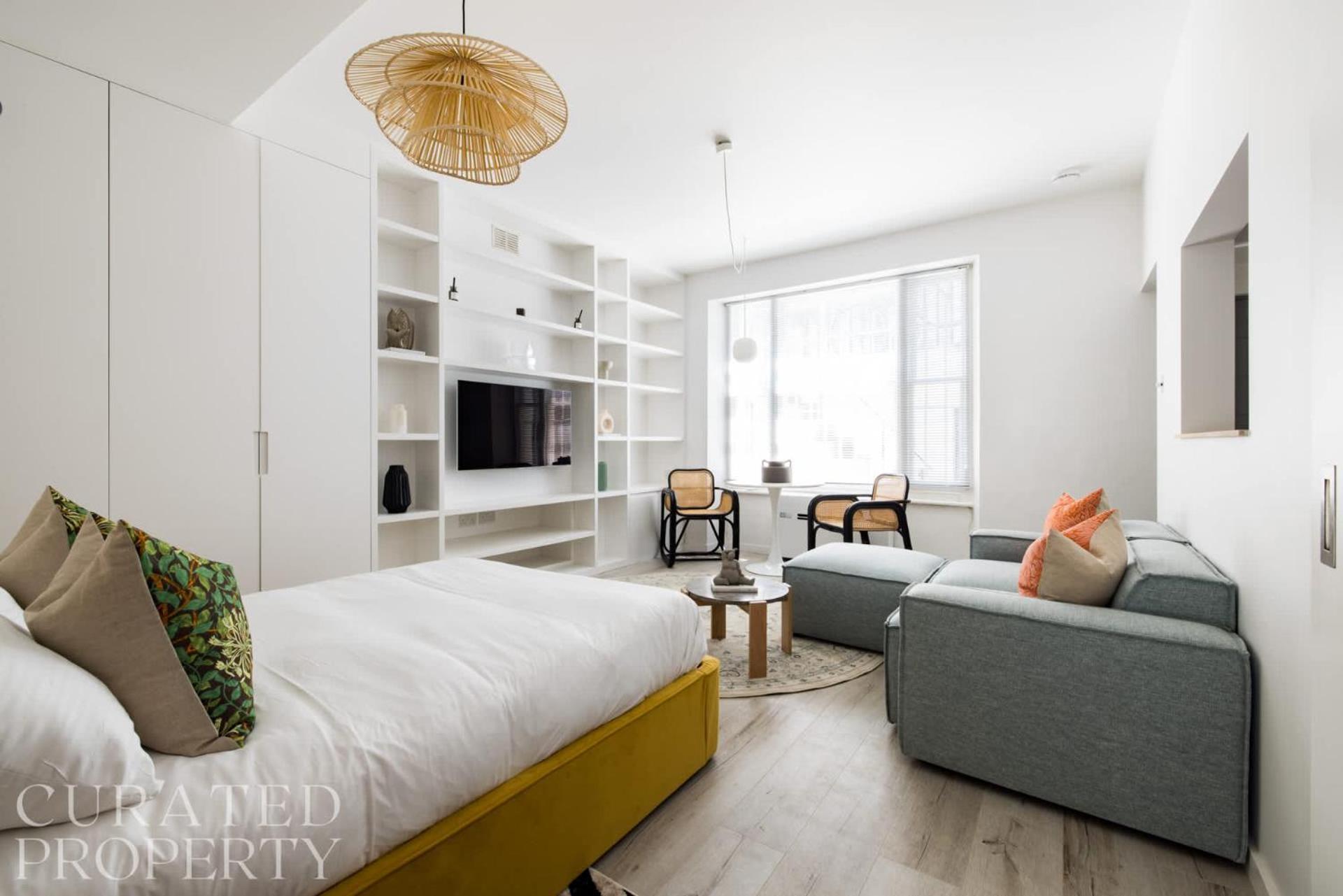 Apartamento Light-filled With Ac - Earl's Court Londres
