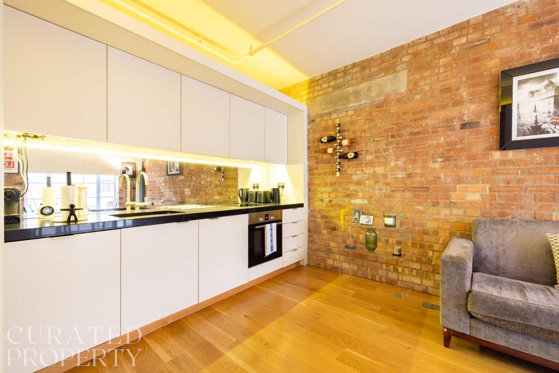 Soho Loft With A C & Concierge Appartement Londres