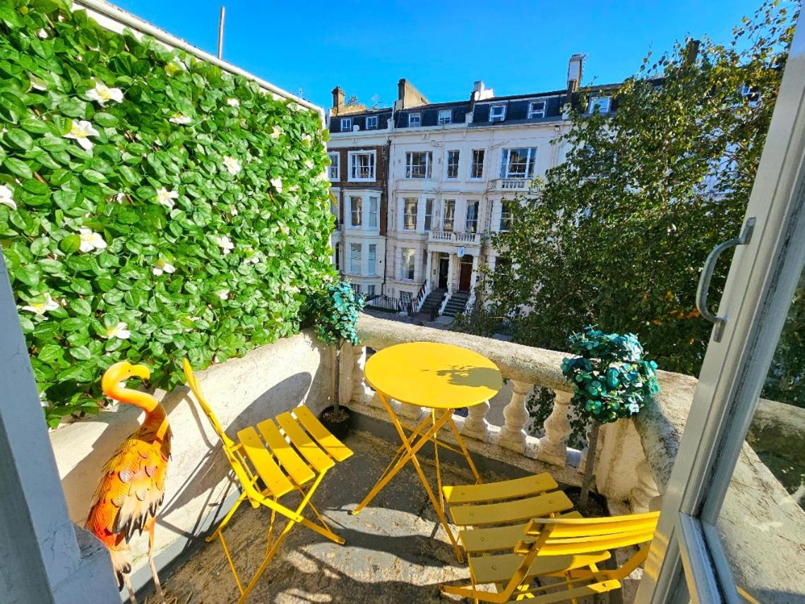 Apartamento Charming With Private Balcony, On 1st Floor, With 2 Bathrooms, 3 Min Walk To Earl's Court Station *