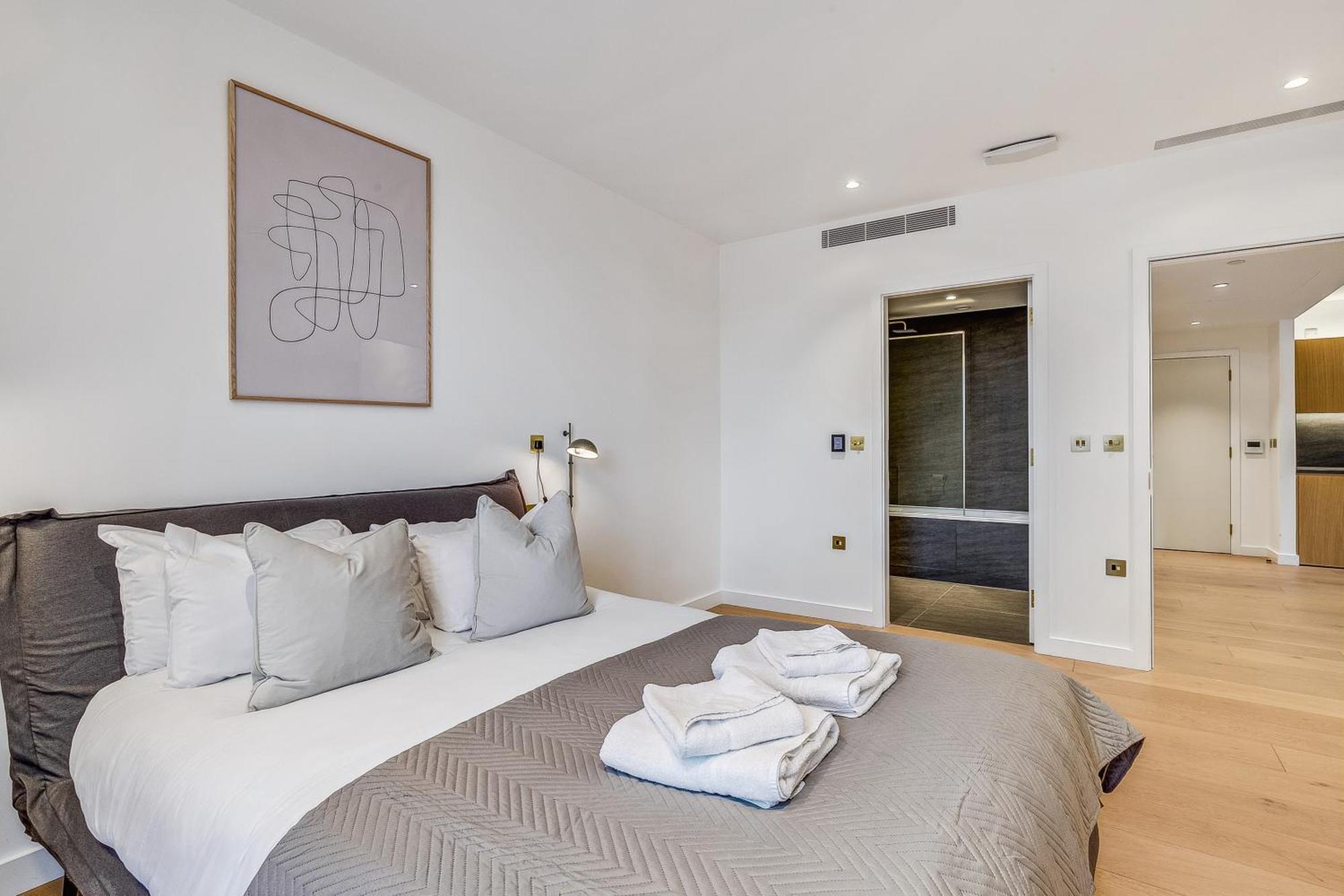 Modern King's Cross Appartement *