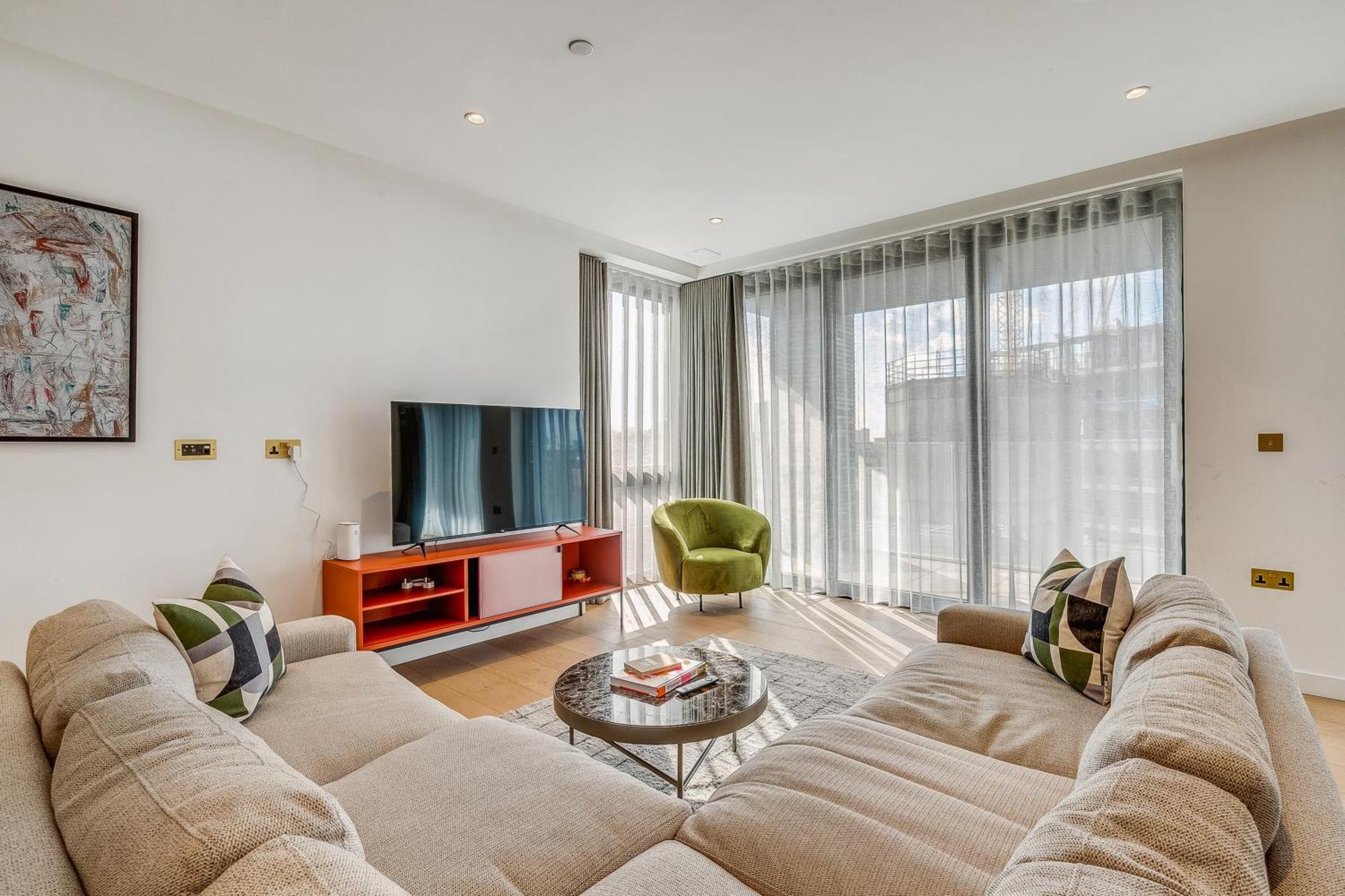 Modern King's Cross Appartement