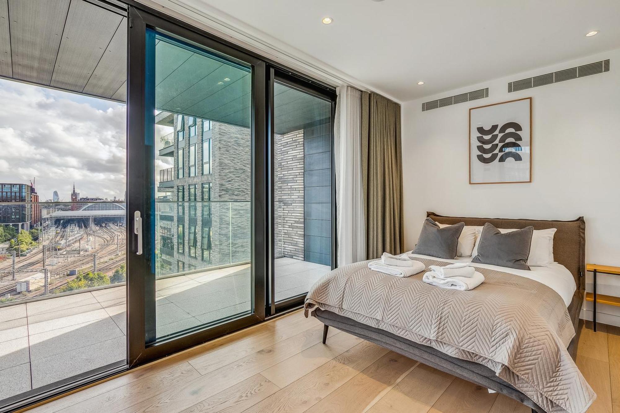 Modern King's Cross Appartement *